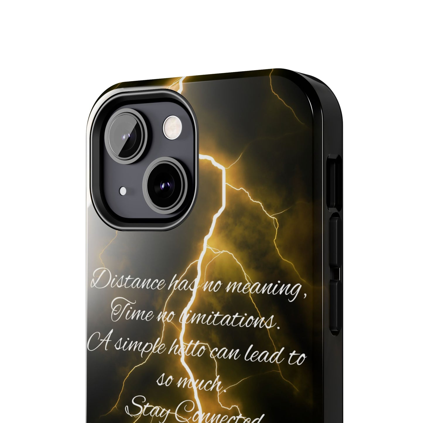 Stay Connected / Tough Phone Cases