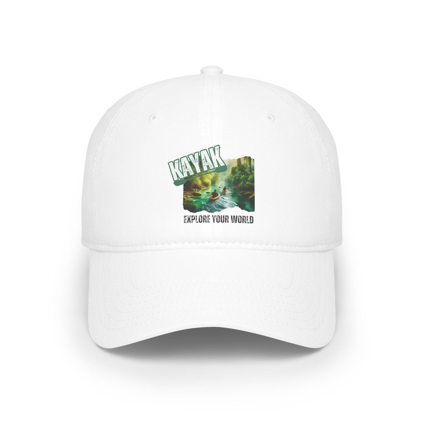 Kayak / Explore your world / Low Profile Baseball Cap