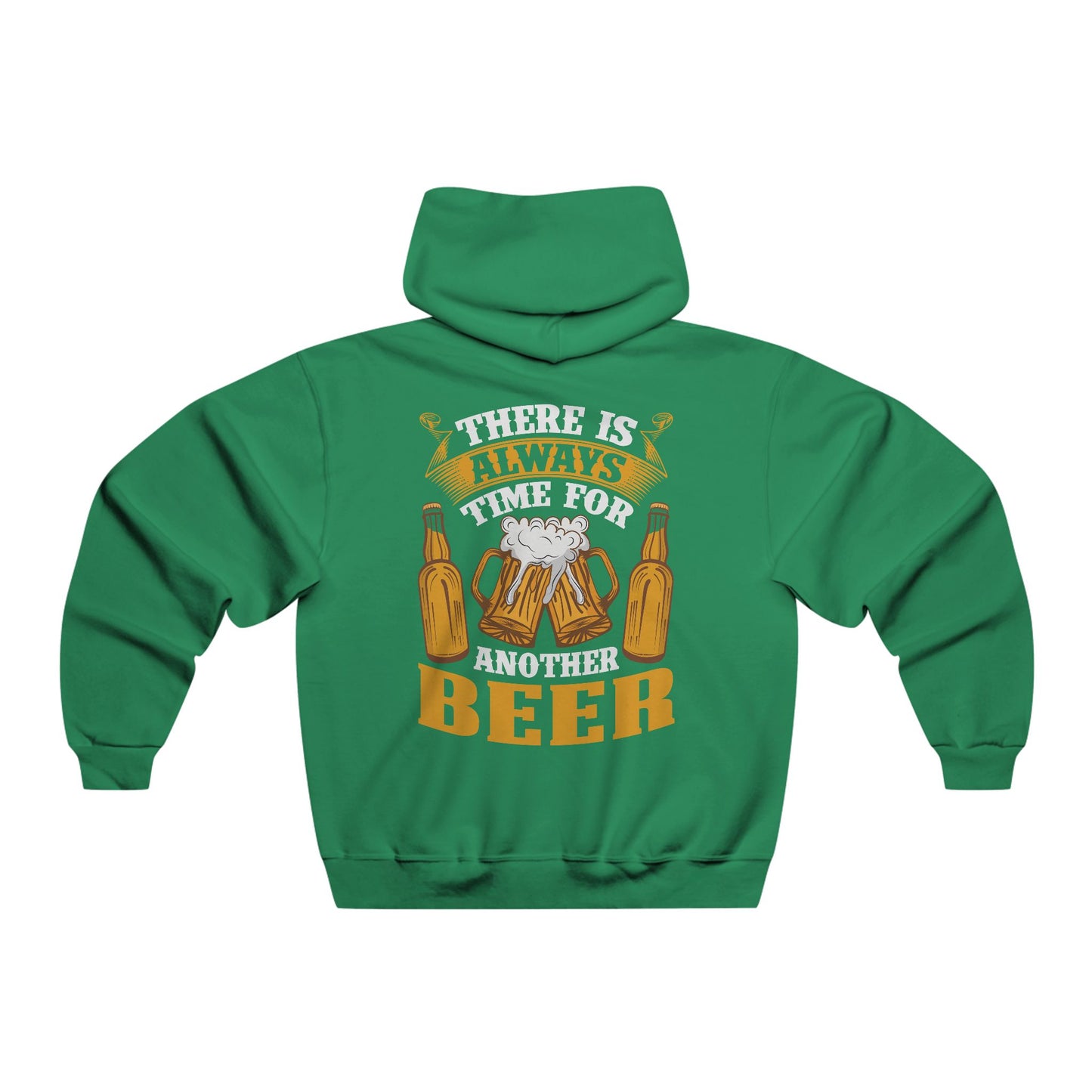 There is always time for another beer / Men's NUBLEND® Hooded Sweatshirt