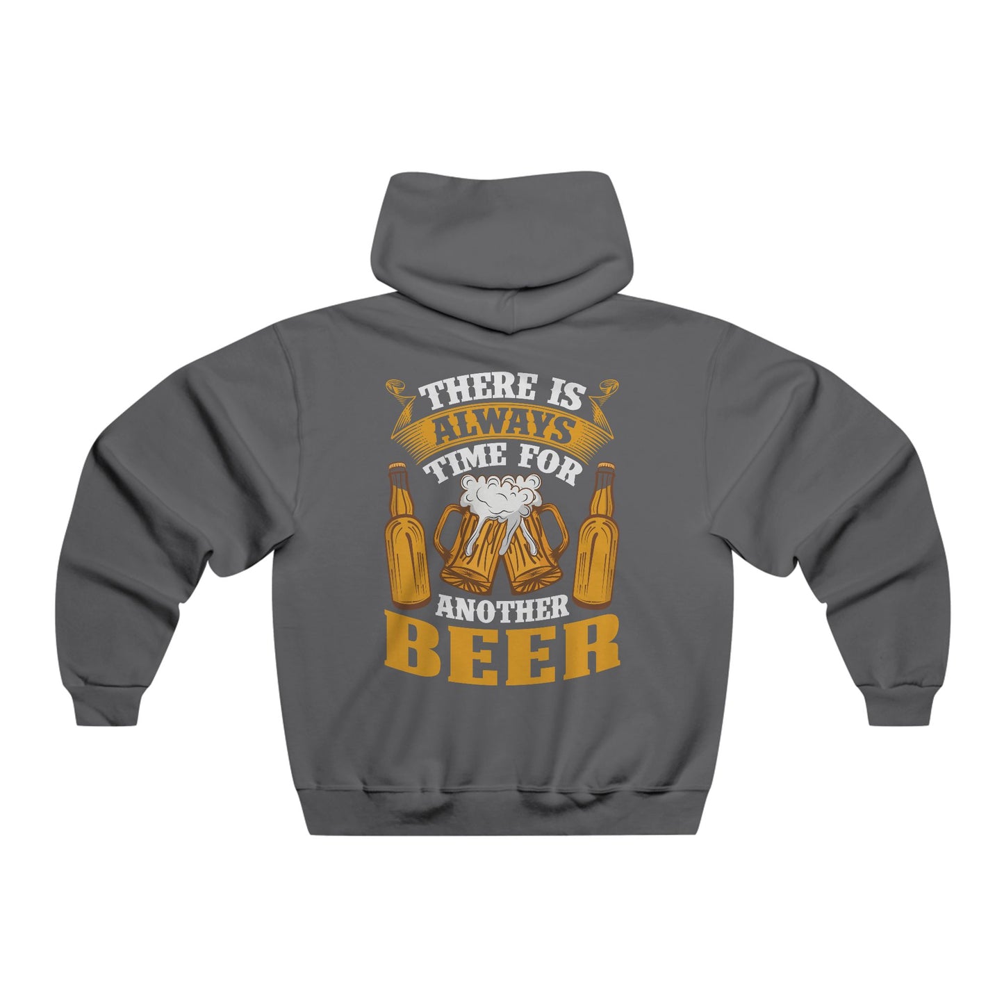 There is always time for another beer / Men's NUBLEND® Hooded Sweatshirt