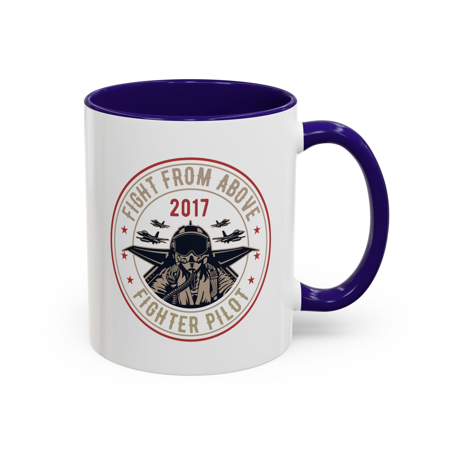 Fight from above / Colorful Mugs (11oz, 15oz)