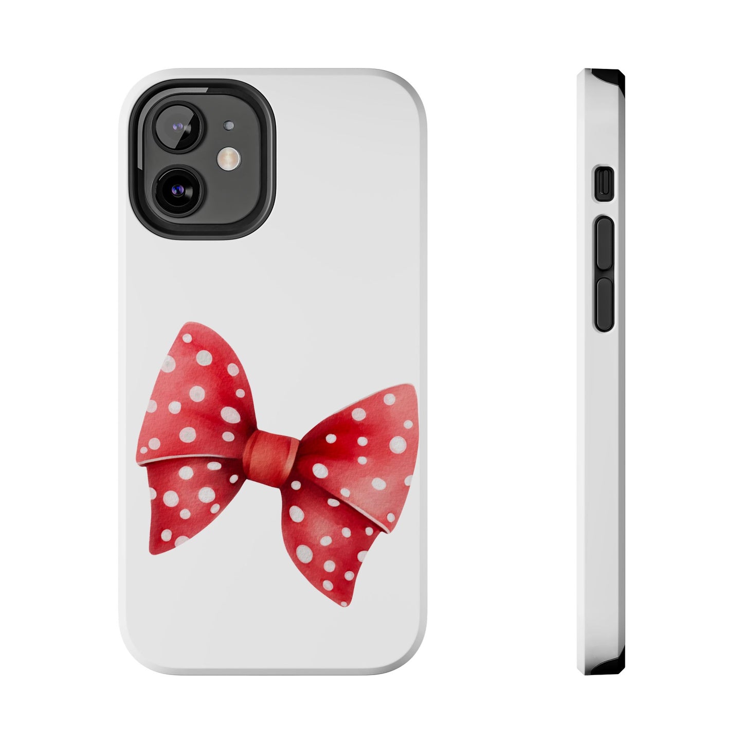 Red Bow / Tough Phone Cases