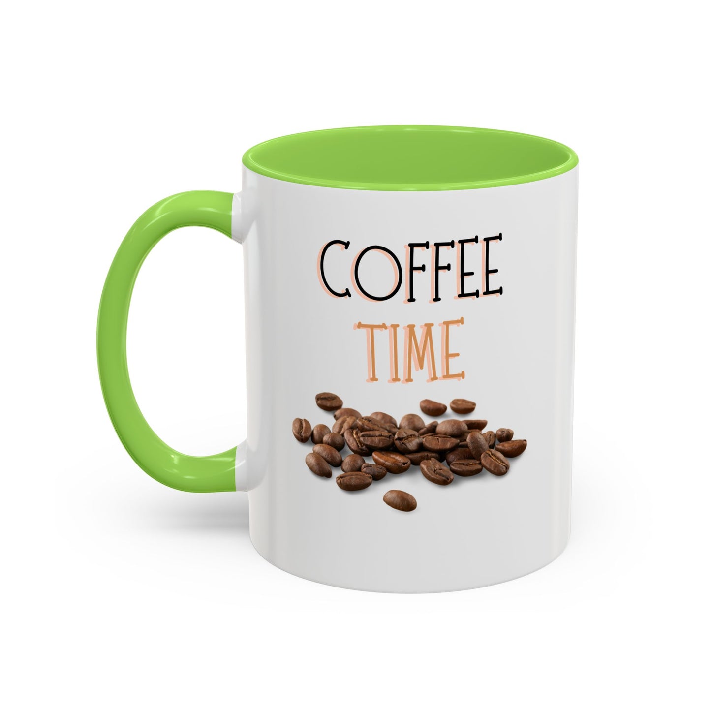 Coffee Time / Colorful Mugs (11oz, 15oz)