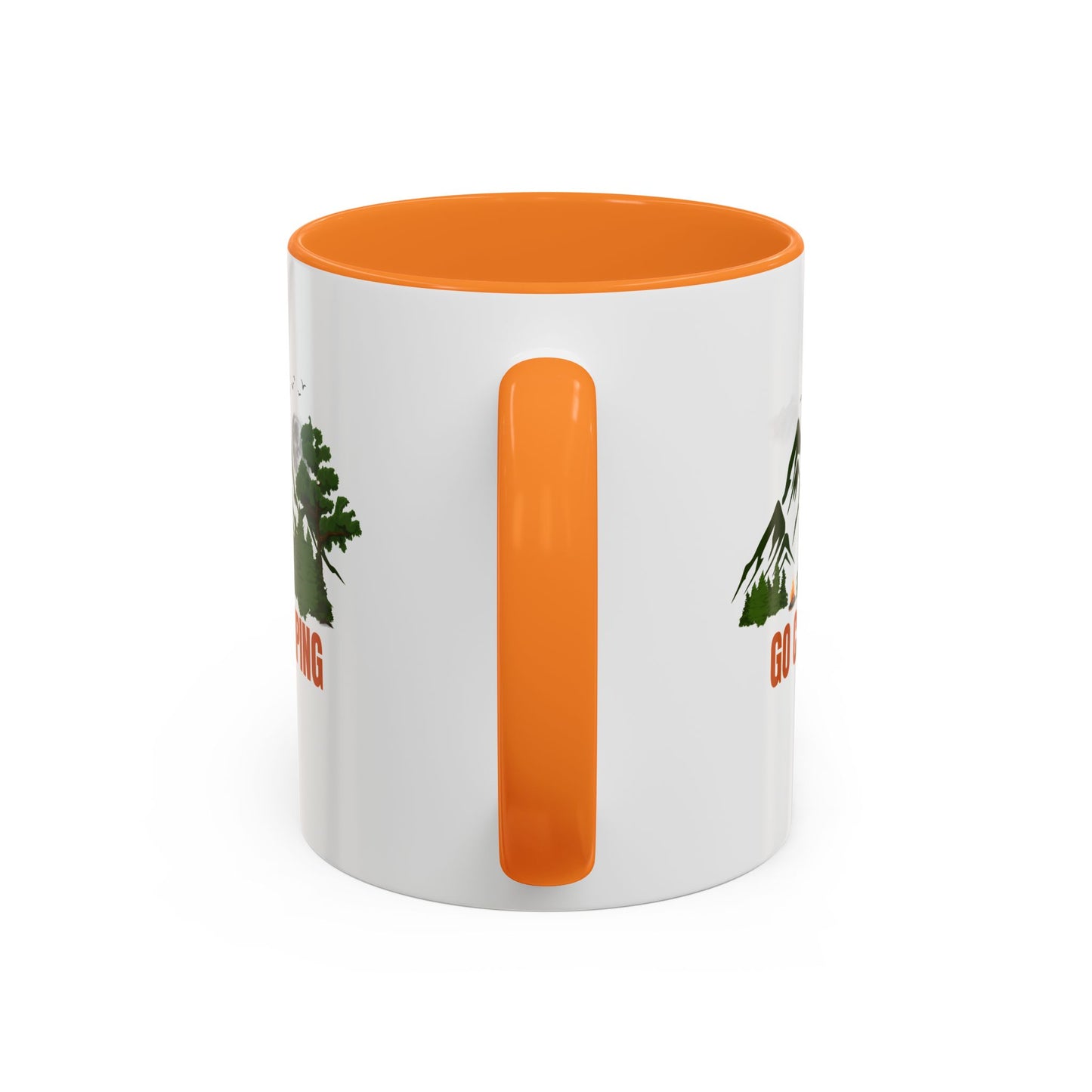 Go Camping / Outdoors / Colorful Mugs (11oz, 15oz)