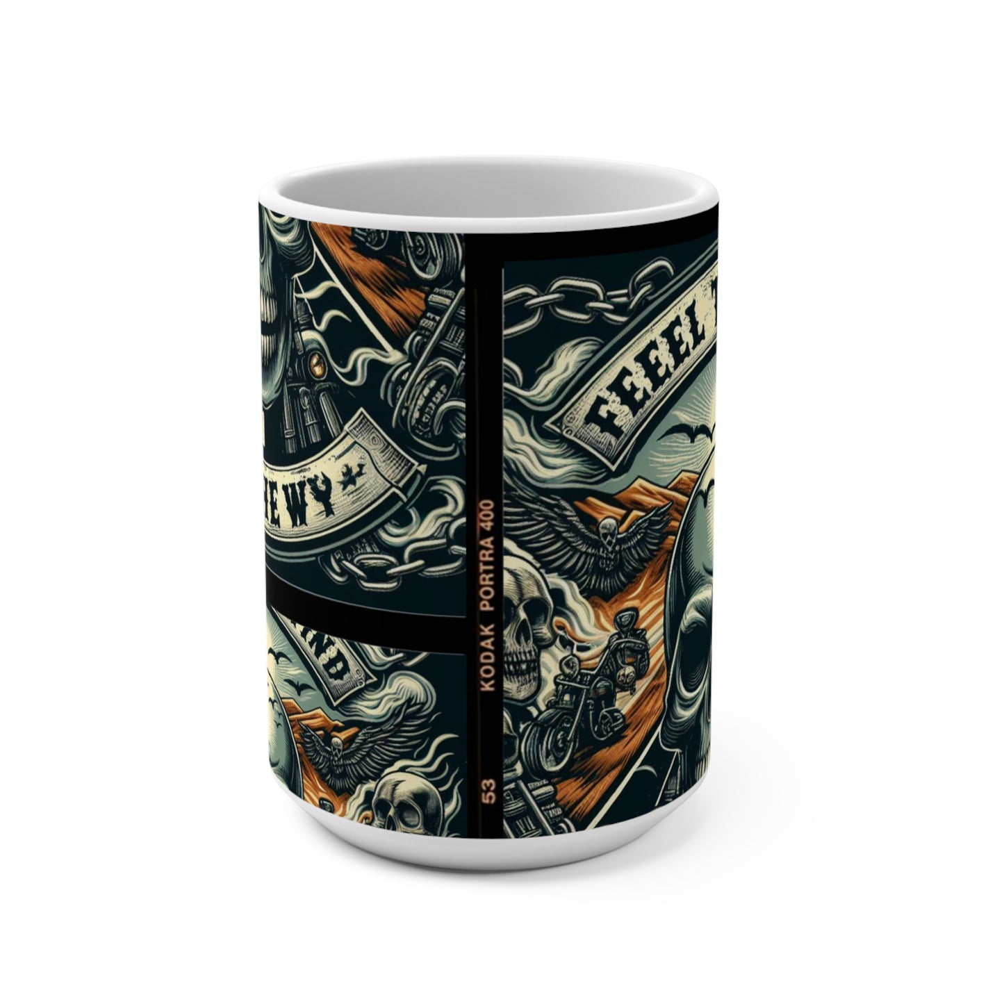 Feel The Wind / Mug 15oz