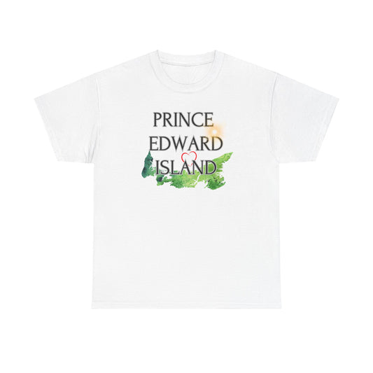 Prince Edward Island Unisex Heavy Cotton Tee