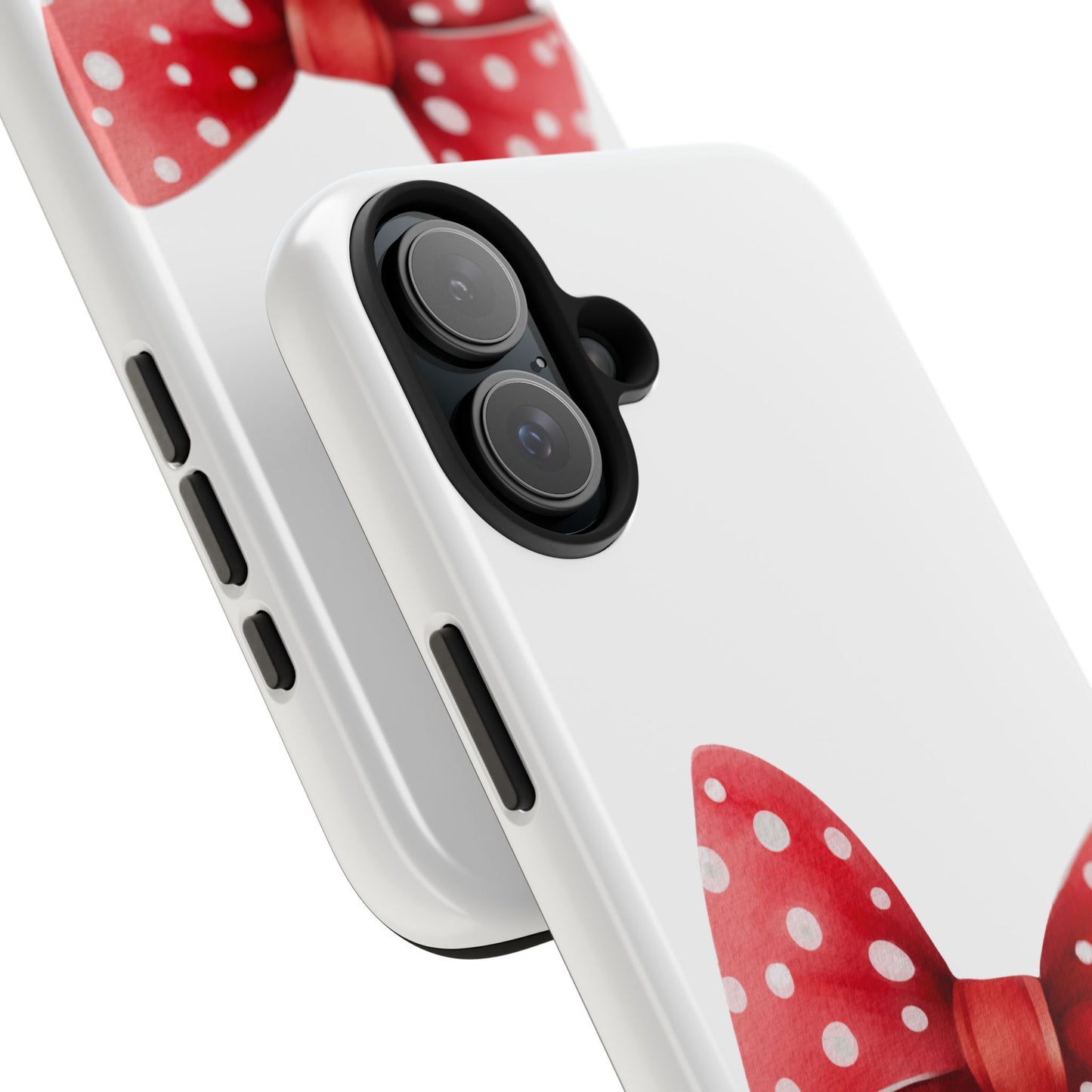 Red Bow / Tough Phone Cases