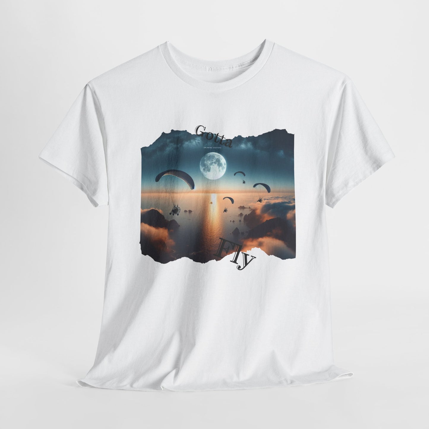 Gotta fly Unisex Heavy Cotton Tee