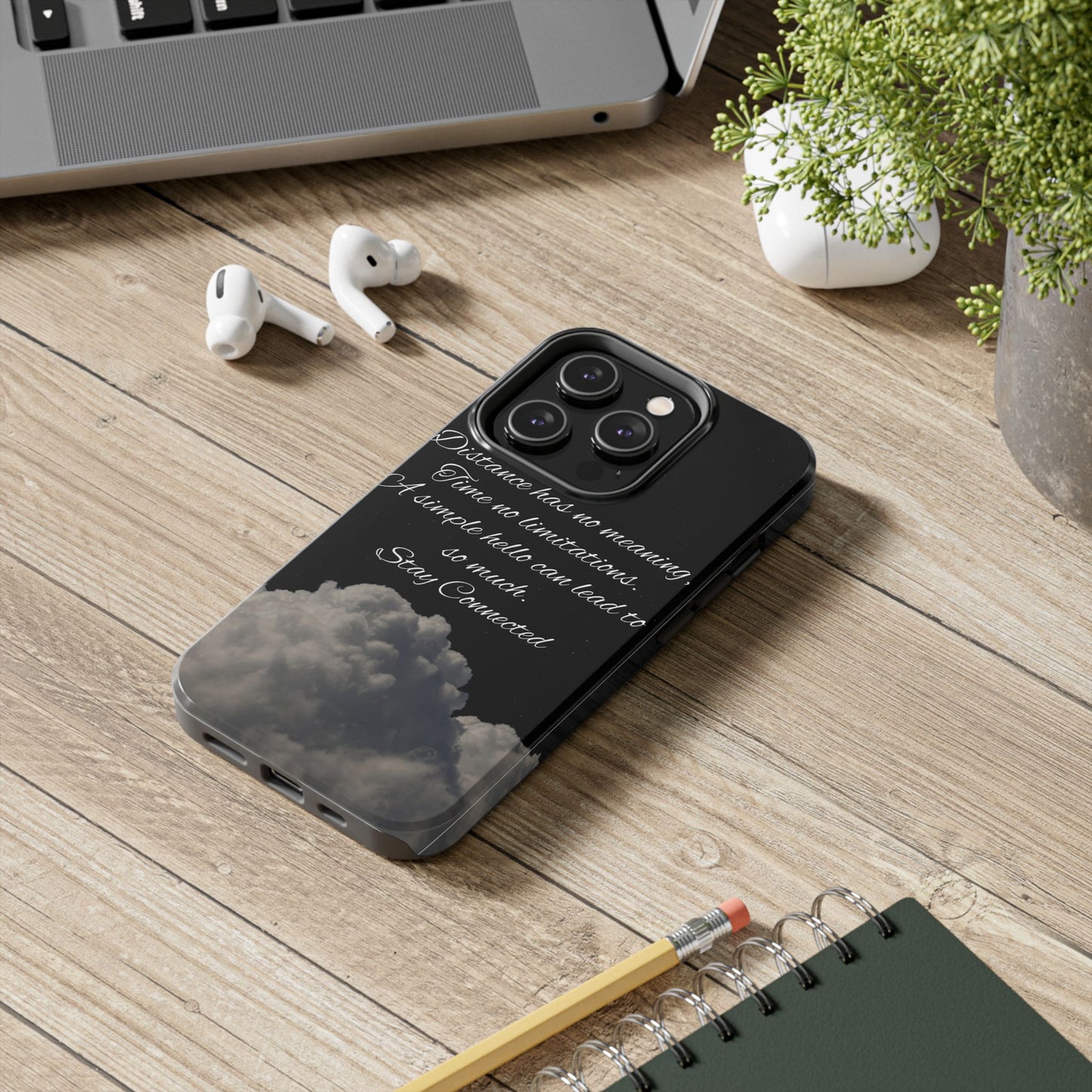 Stay Connected / Tough Phone Cases