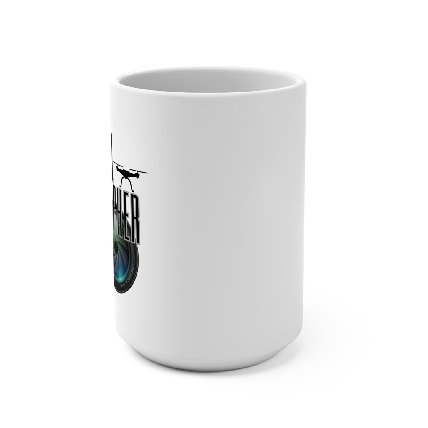 Aerial Photographer / Mug 15oz white