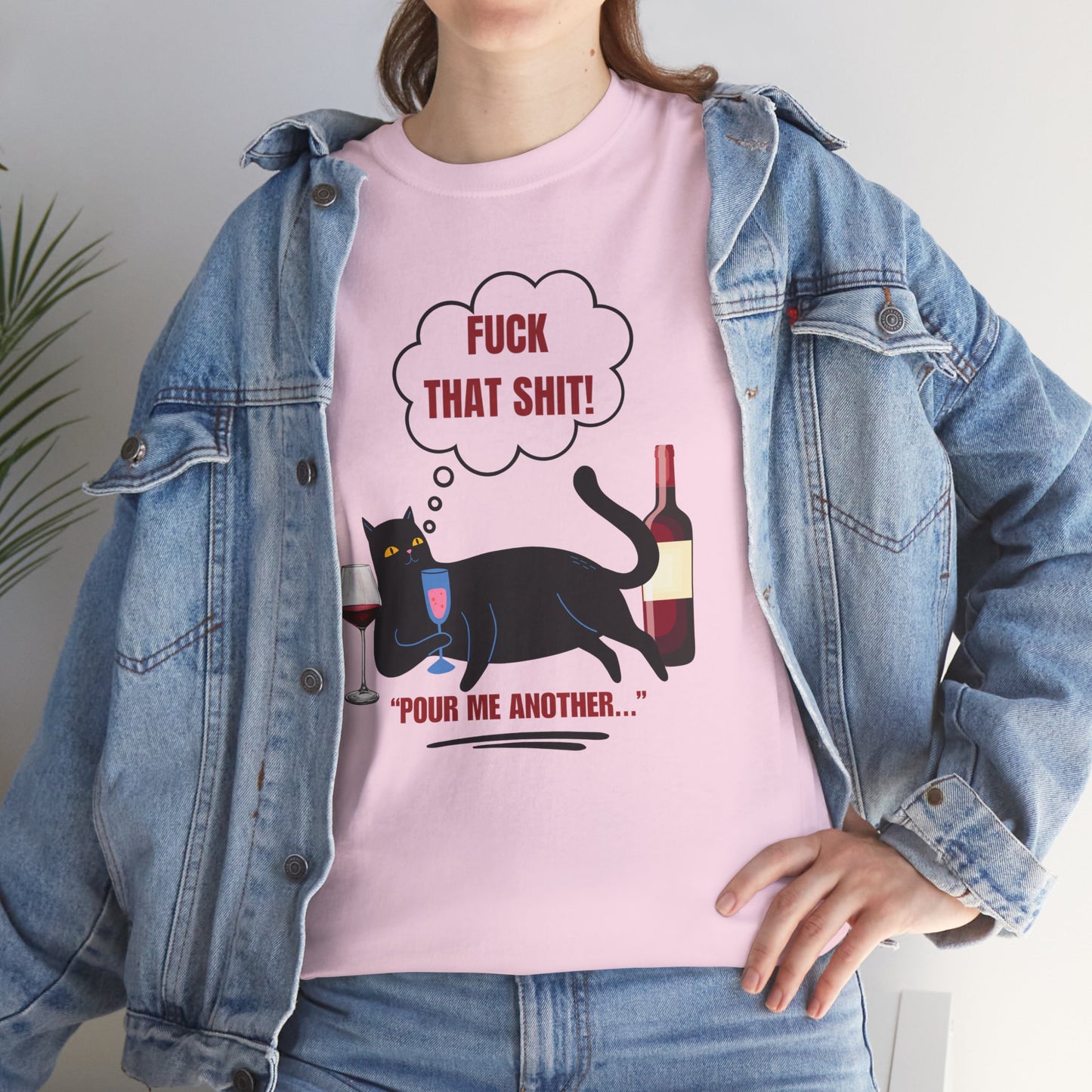 F'ck that Shit Unisex Heavy Cotton Tee