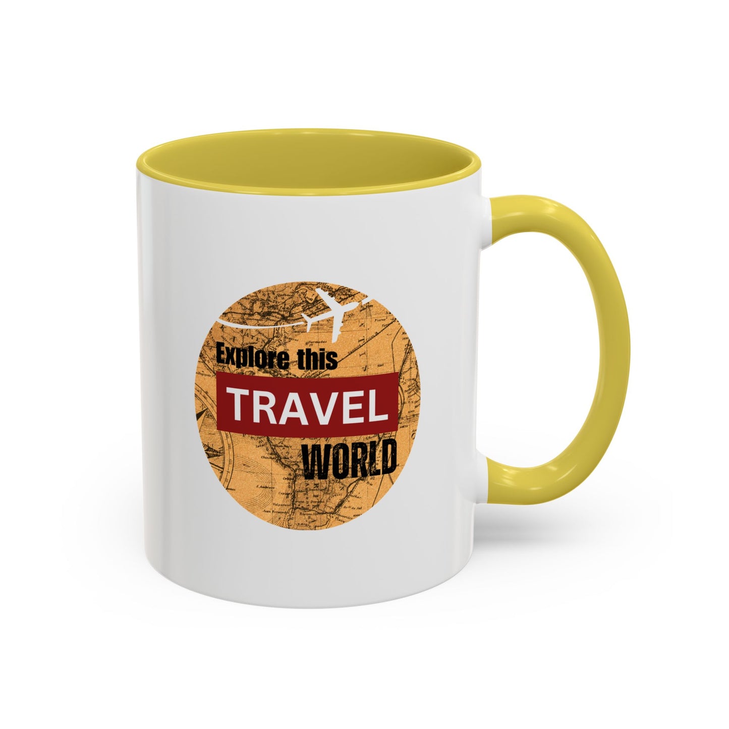 Travel this World / Colorful Mugs (11oz, 15oz)