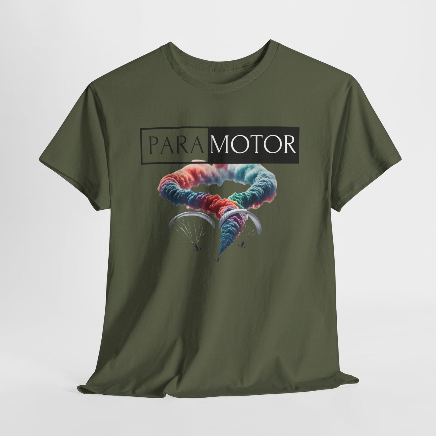 Paramotor Unisex Heavy Cotton Tee