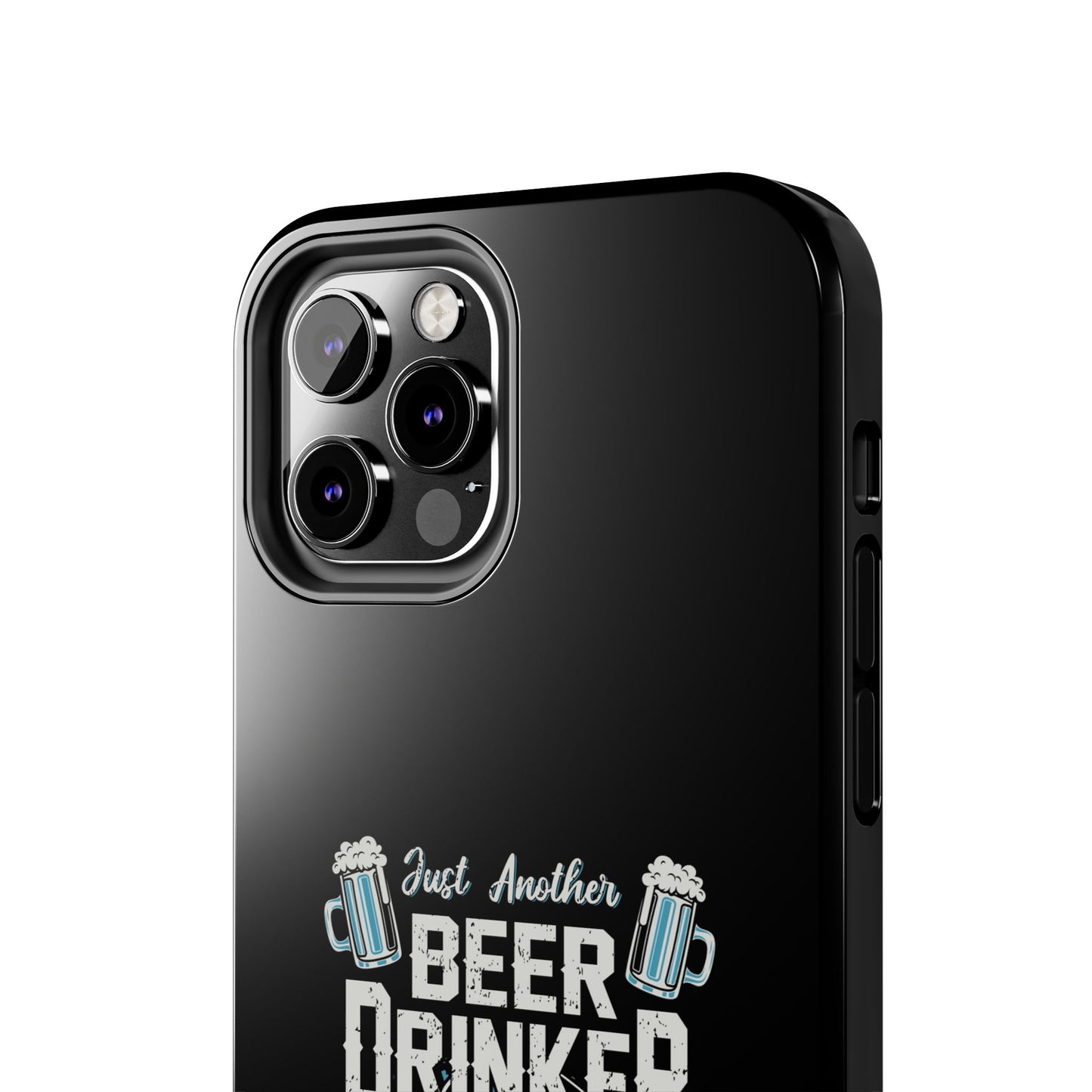 Just another beer drinker with a fishing problem / Tough Phone Cases