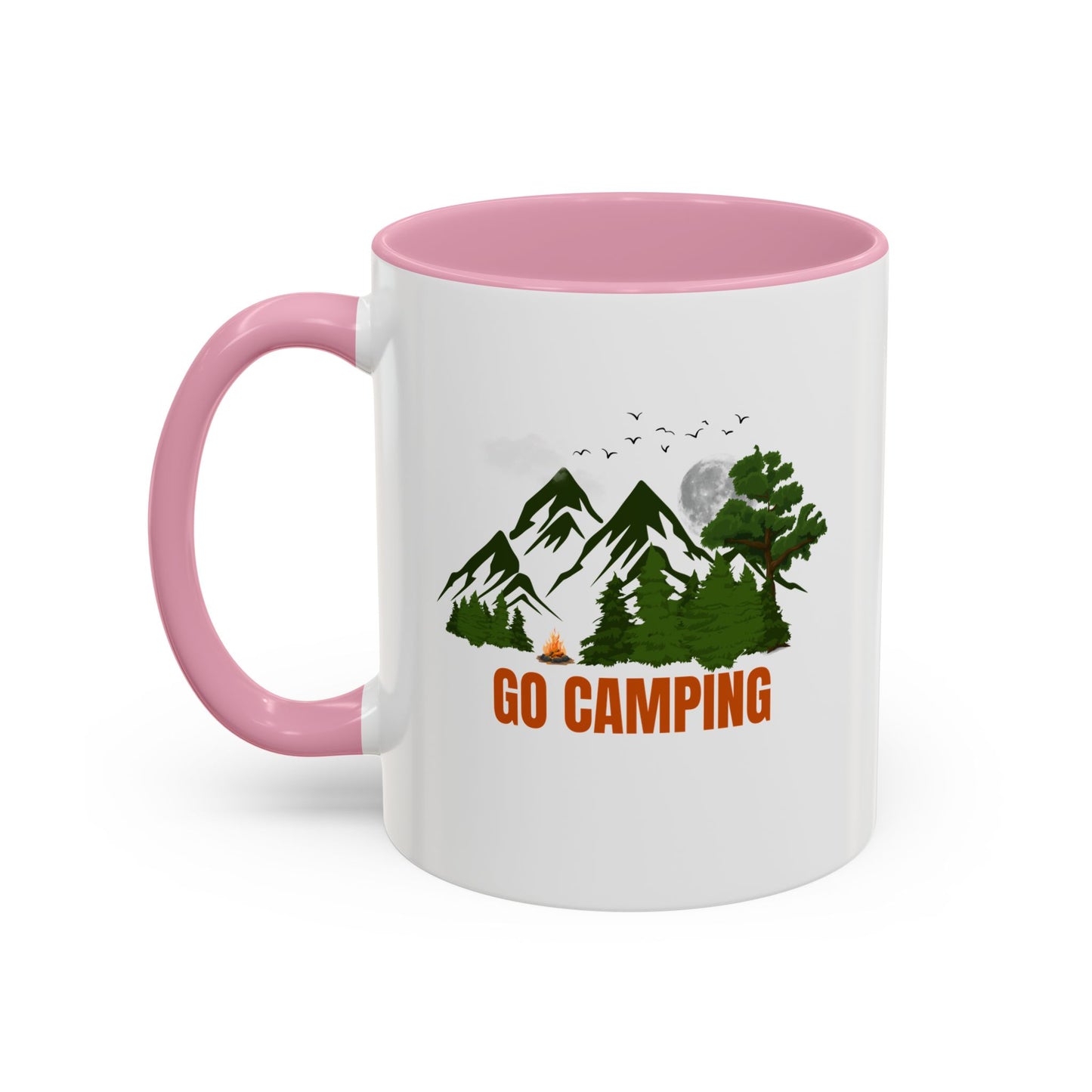 Go Camping / Outdoors / Colorful Mugs (11oz, 15oz)