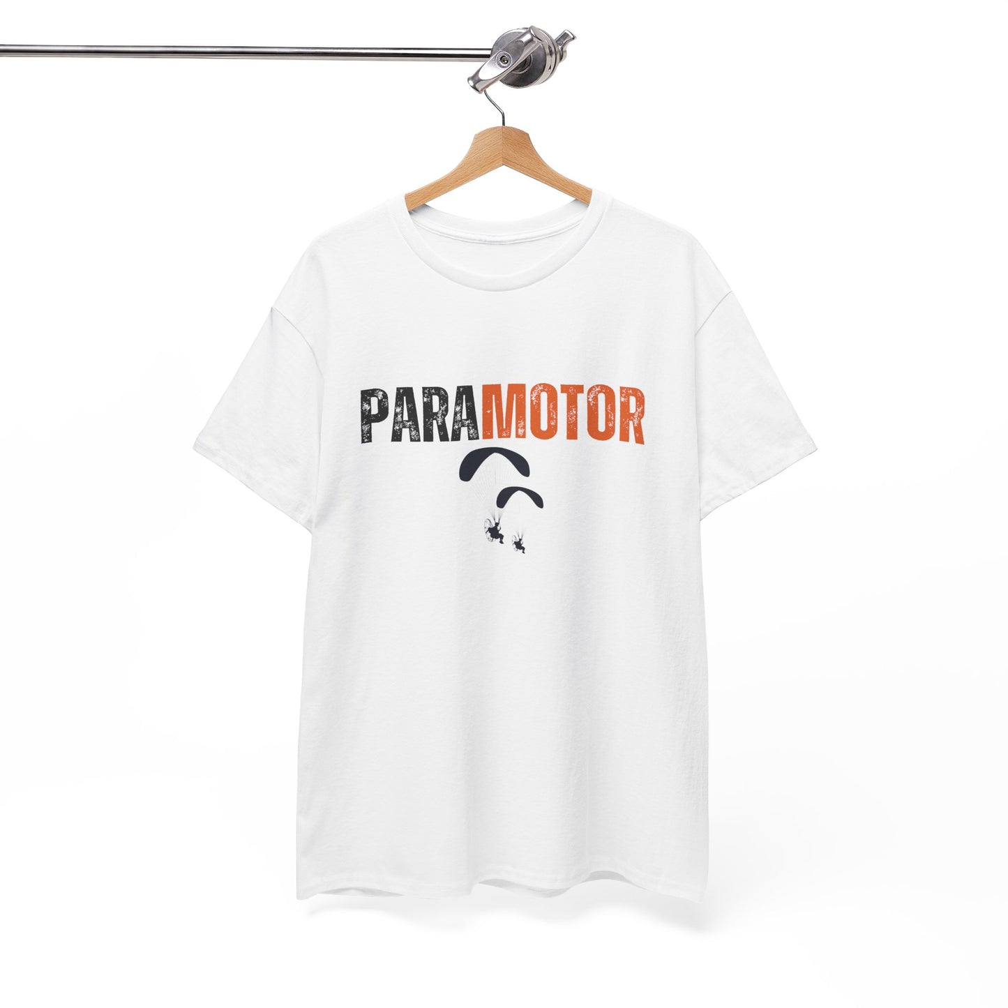 Paramotor Unisex Heavy Cotton Tee