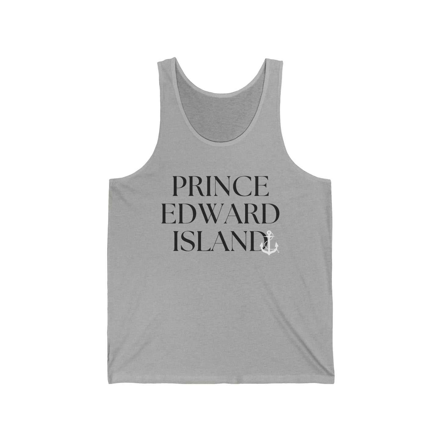 Prince Edward Island / Unisex Jersey Tank