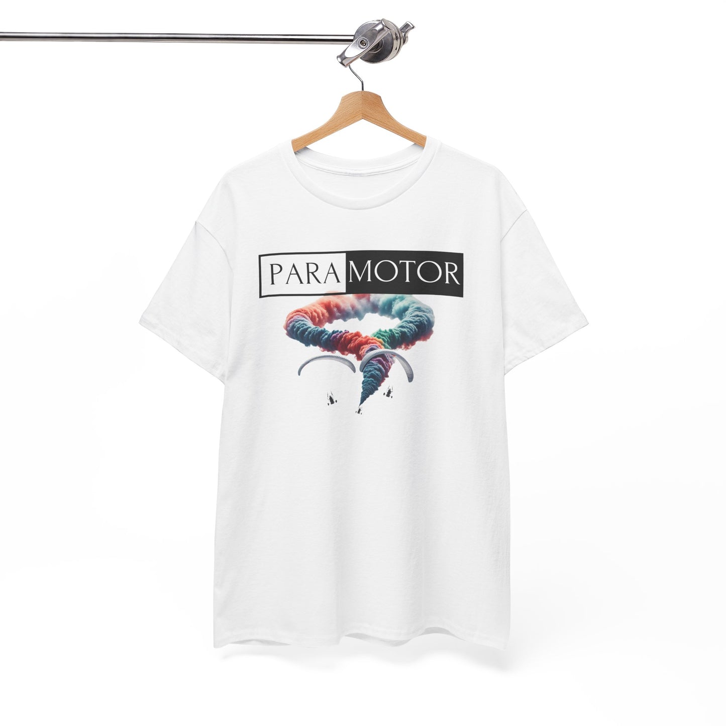 Paramotor Unisex Heavy Cotton Tee