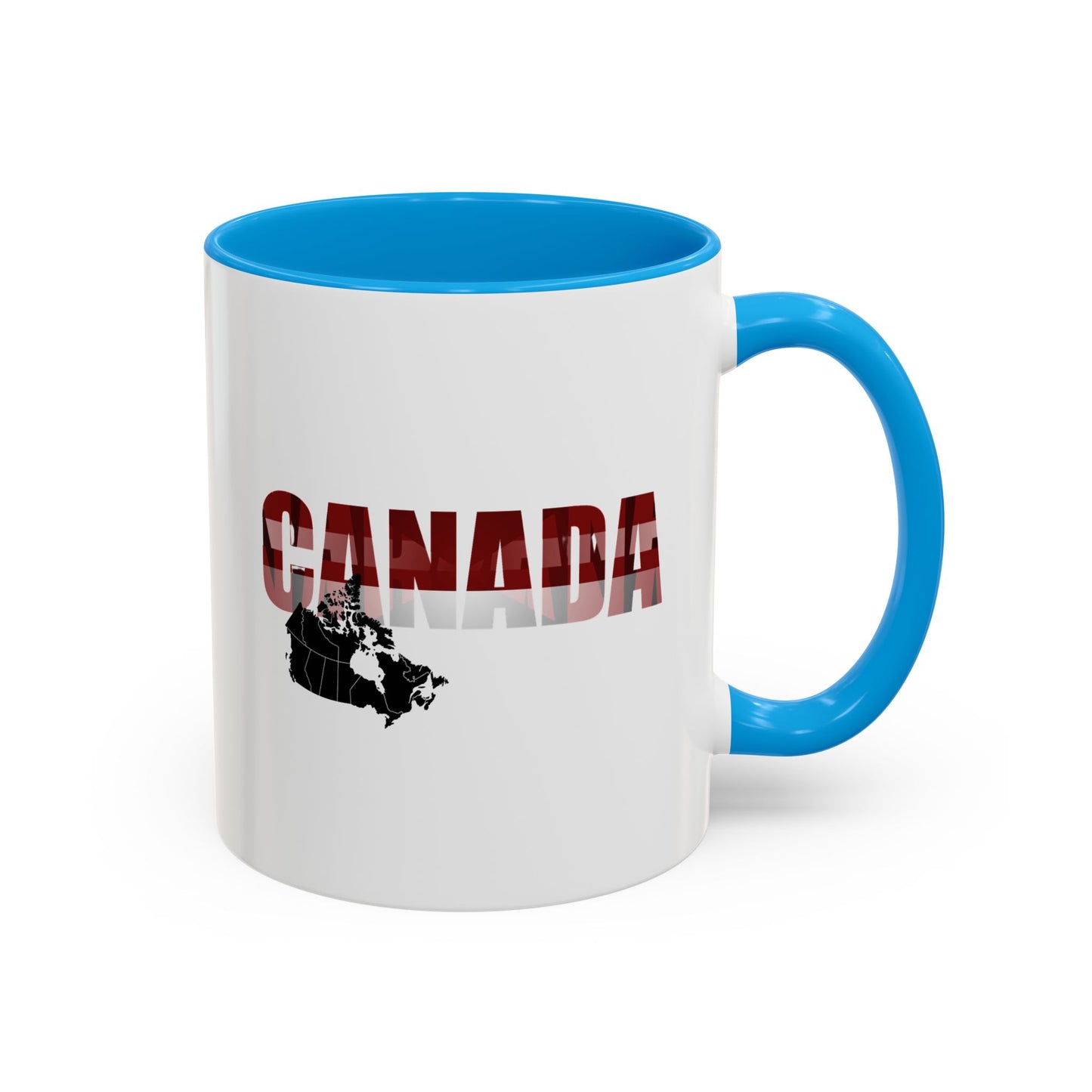 Canada / Colorful Mugs (11oz, 15oz)