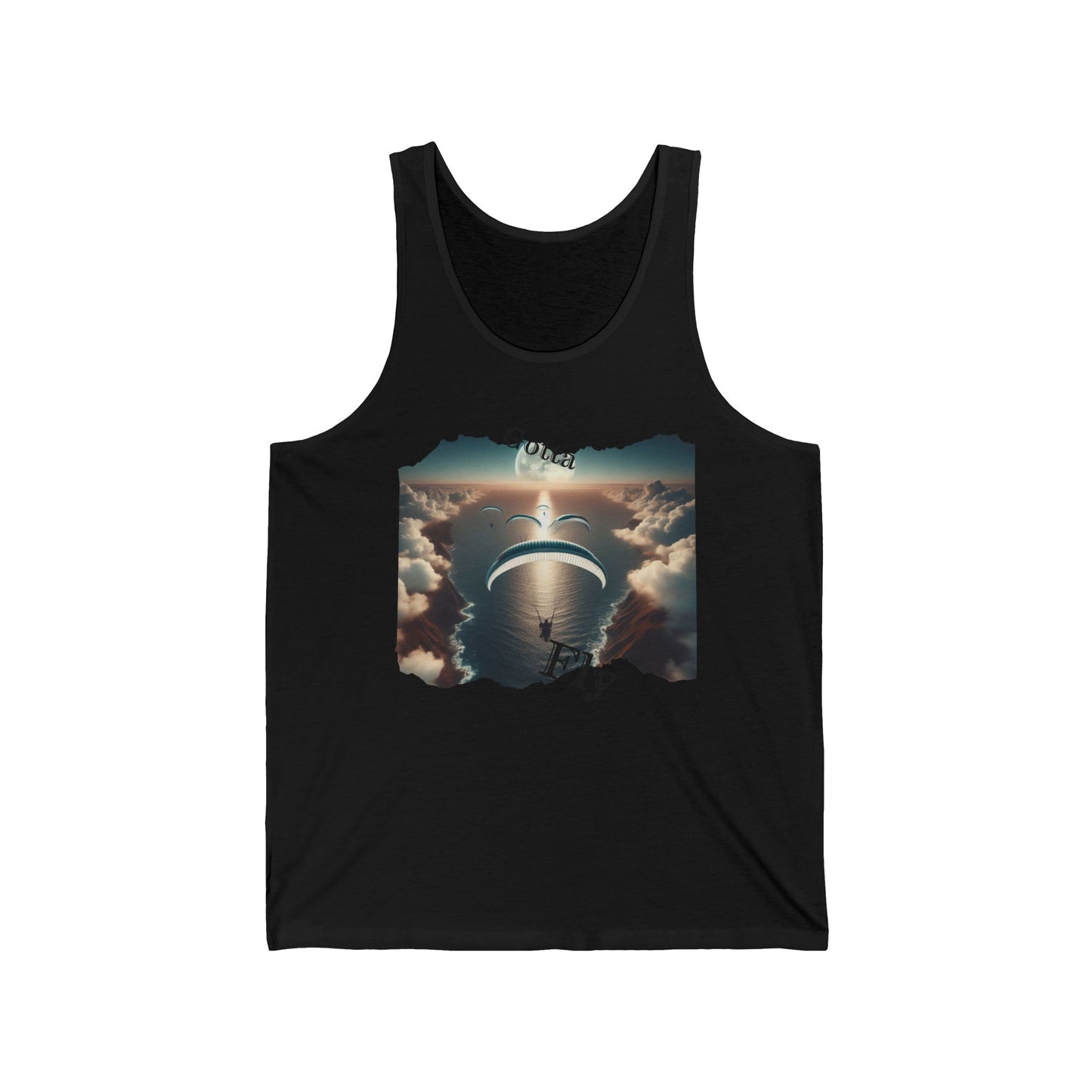 Gotta Fly / Paramotor / Unisex Jersey Tank