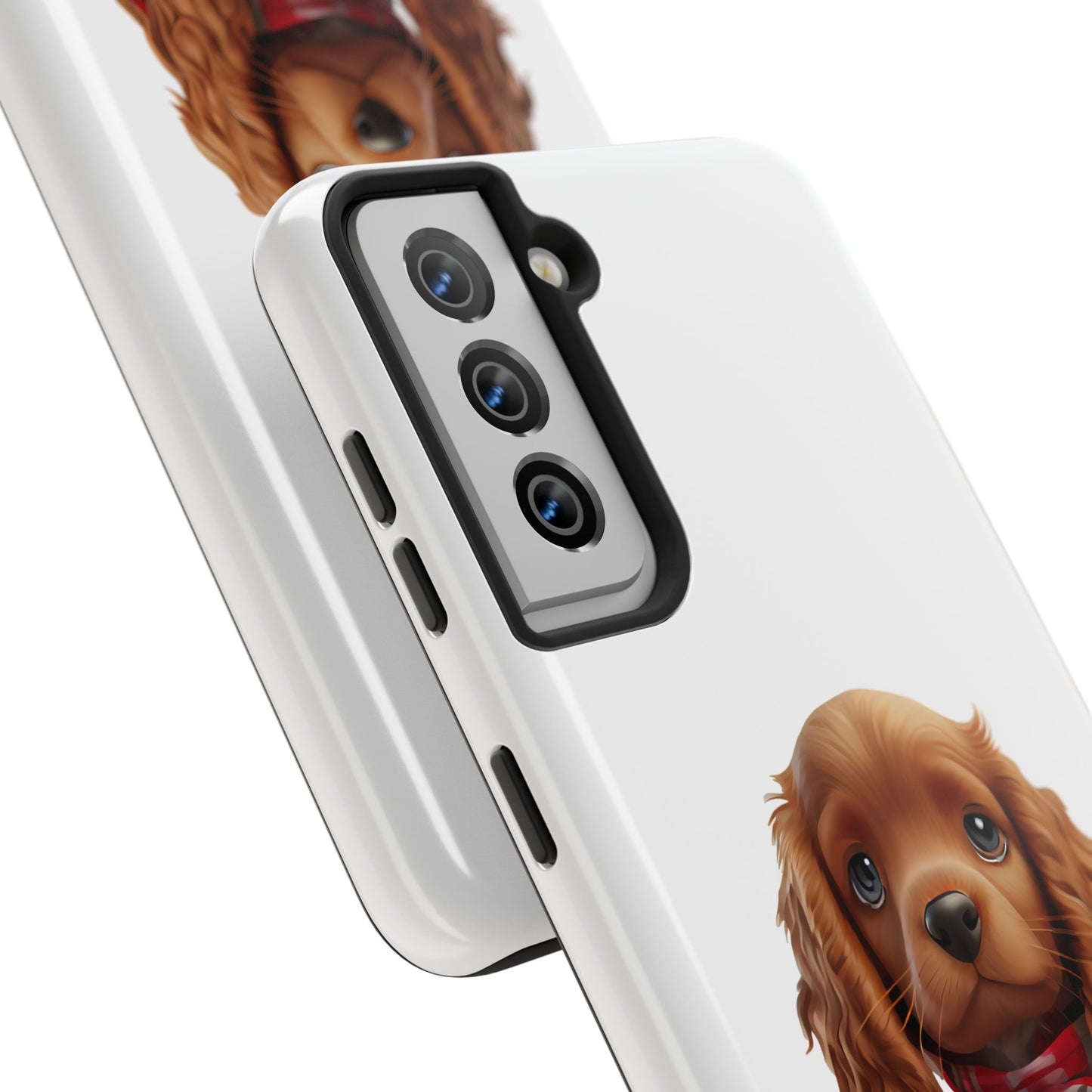 Puppy 3 / Tough Phone Cases