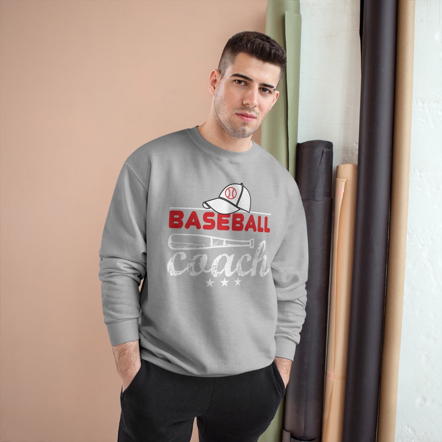Baseball Coach / Champion Sweatshirt