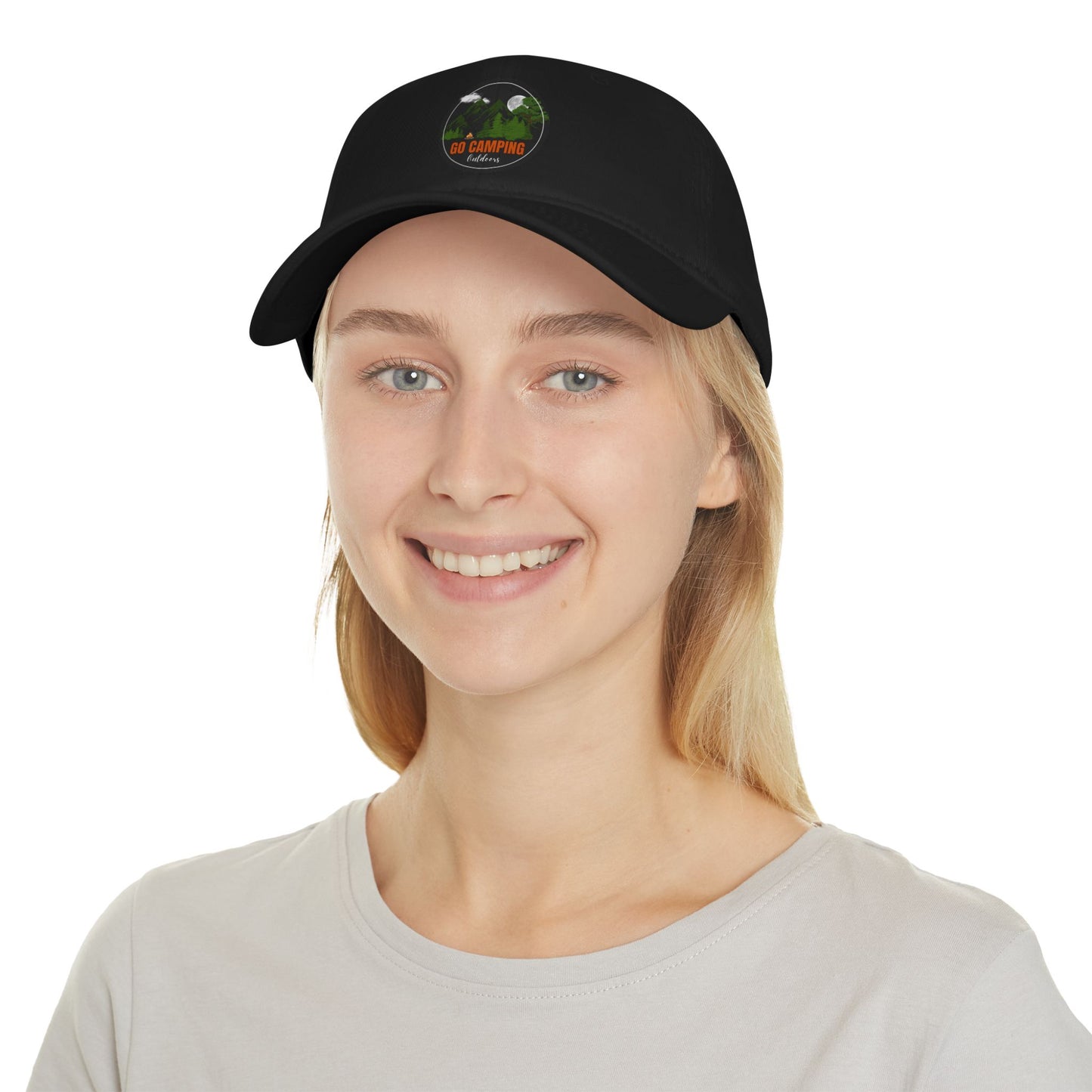 Go Camping / Outdoors / Low Profile Baseball Cap