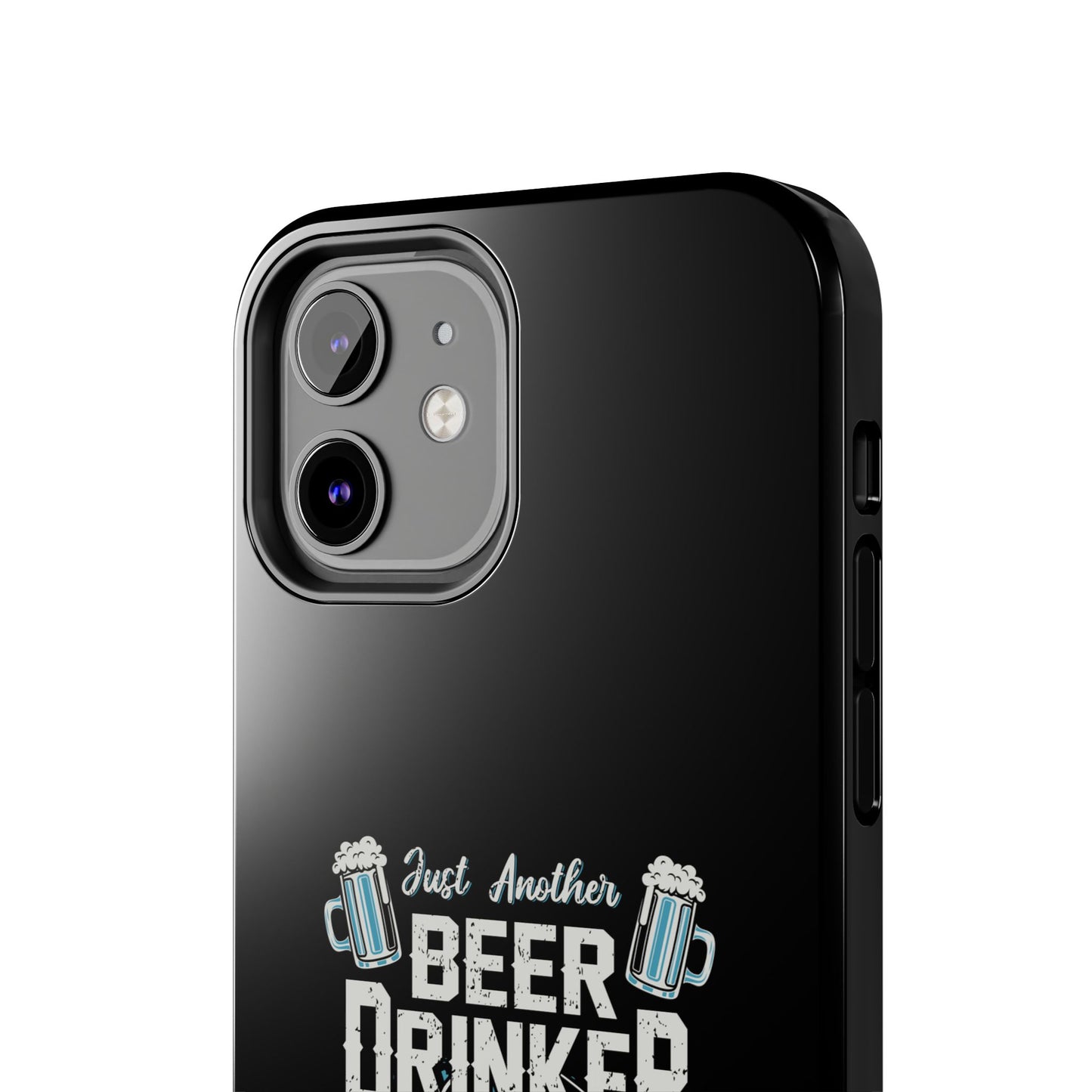 Just another beer drinker with a fishing problem / Tough Phone Cases