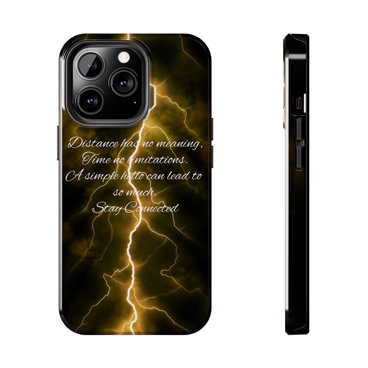 Stay Connected / Tough Phone Cases