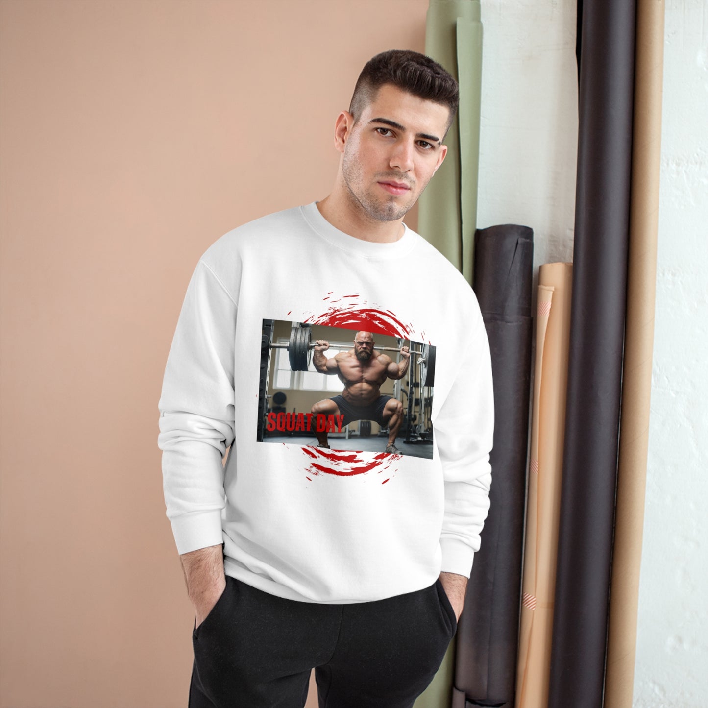 Squat Day / Champion Sweatshirt