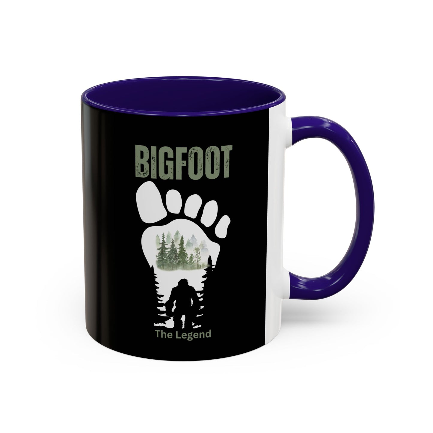 BIGFOOT The Legend / Colorful Mugs (11oz, 15oz)