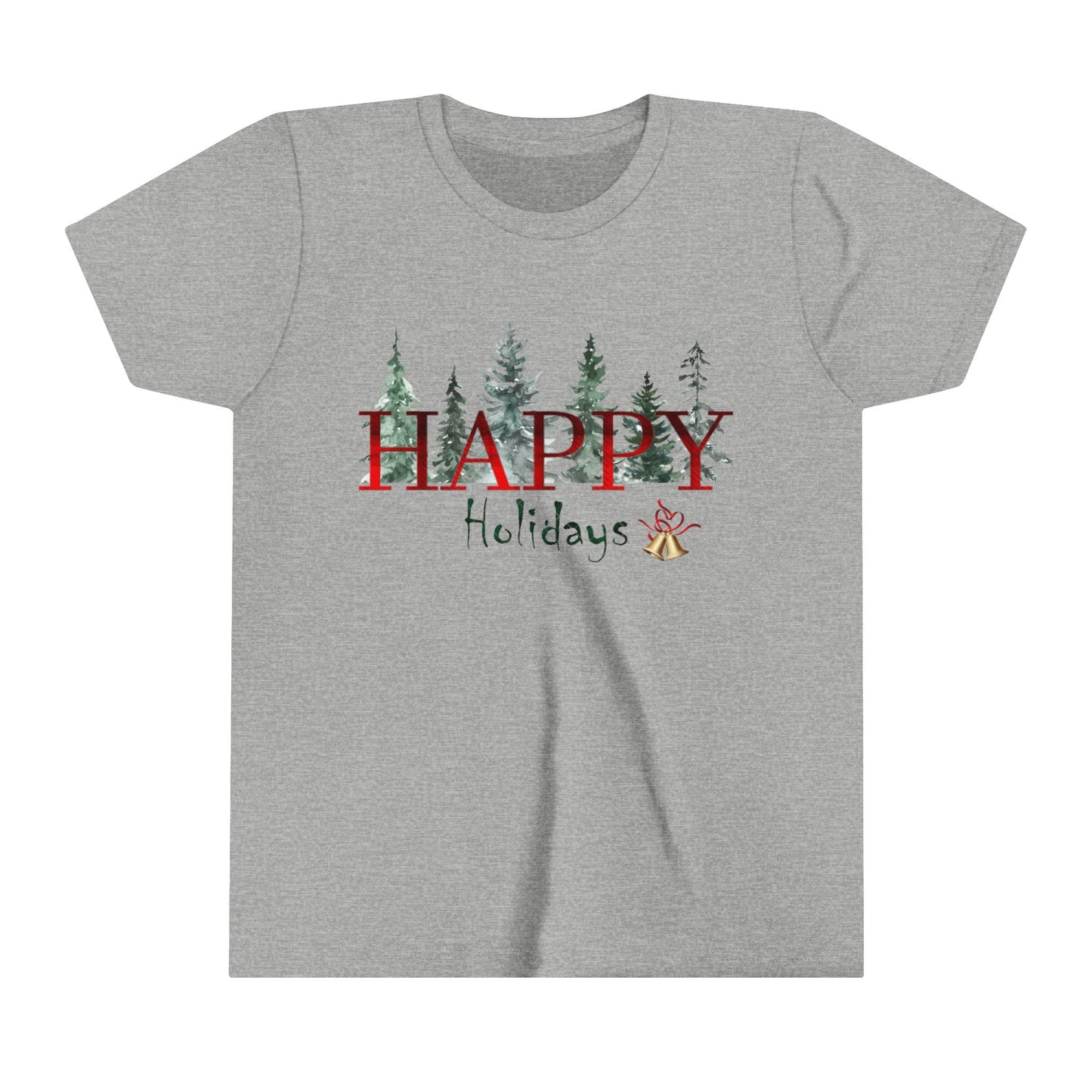 Happy Holidays / Youth Short Sleeve Tee