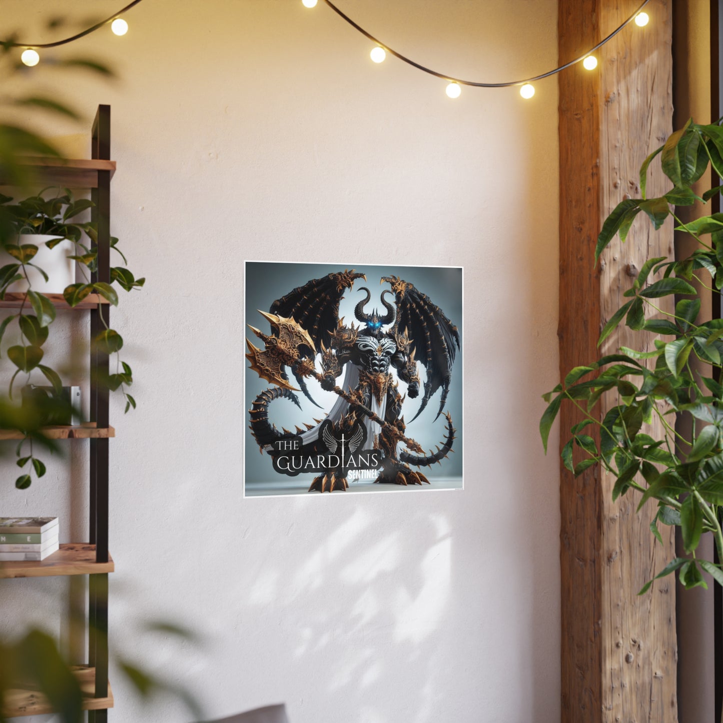 The Guardians Sentinel 15 (AI created) / Photo Art Paper Posters