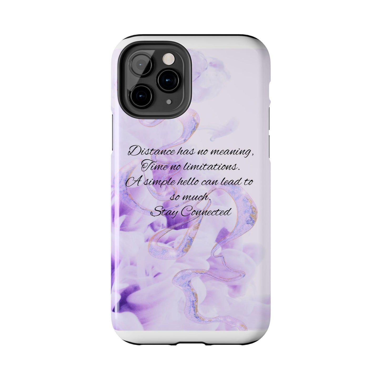 Stay Connected / Tough Phone Cases