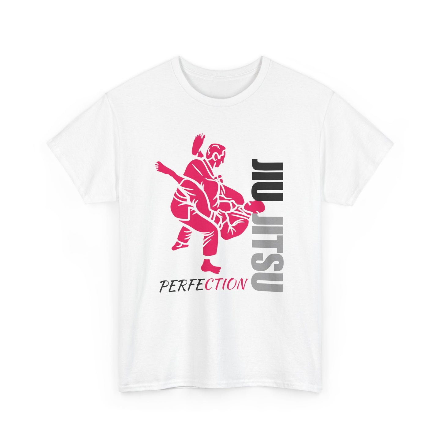 Jiu Jitsu Perfection Unisex Heavy Cotton Tee