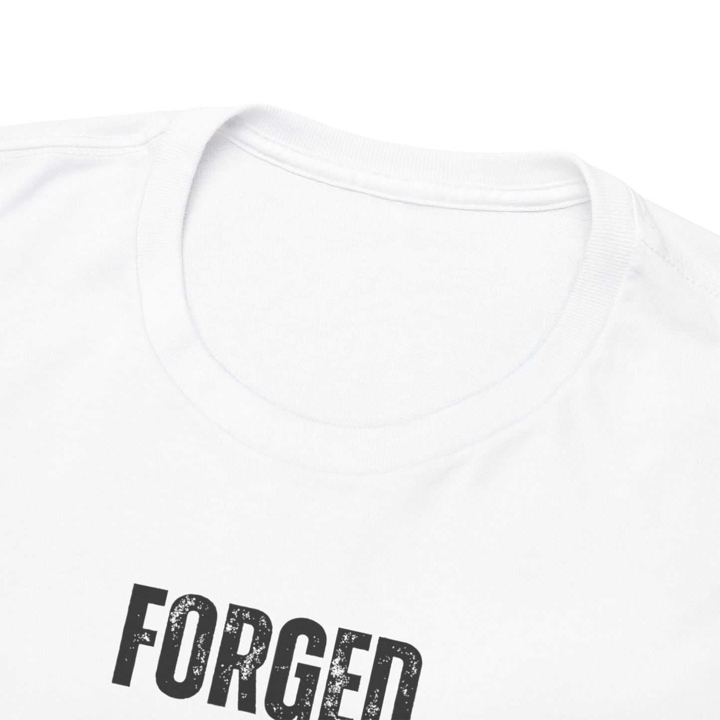 Forged from IRON Unisex Heavy Cotton Tee