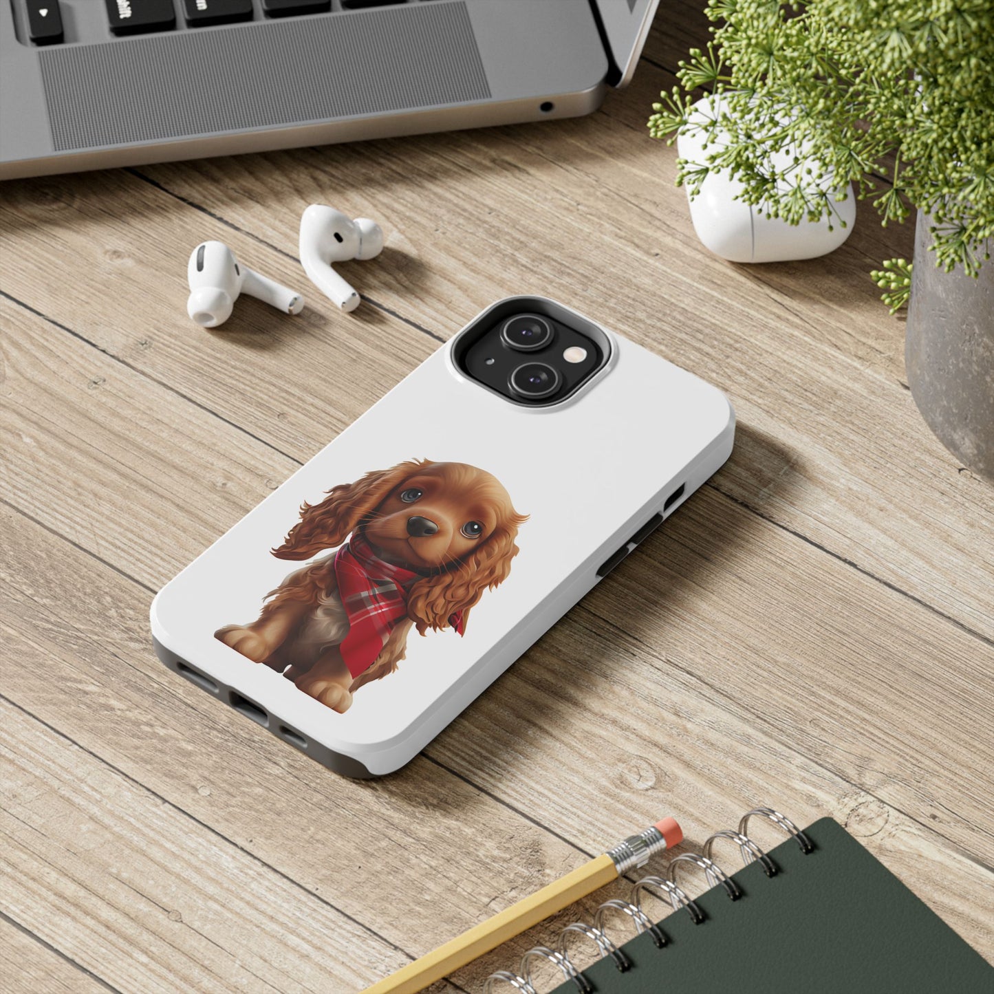 Puppy 3 / Tough Phone Cases