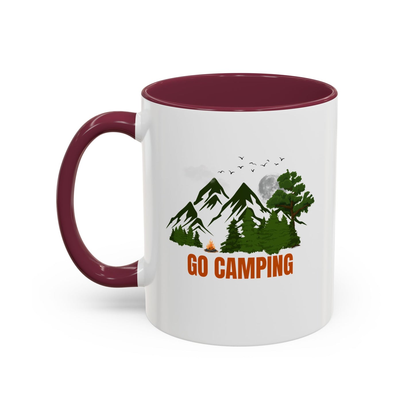 Go Camping / Outdoors / Colorful Mugs (11oz, 15oz)