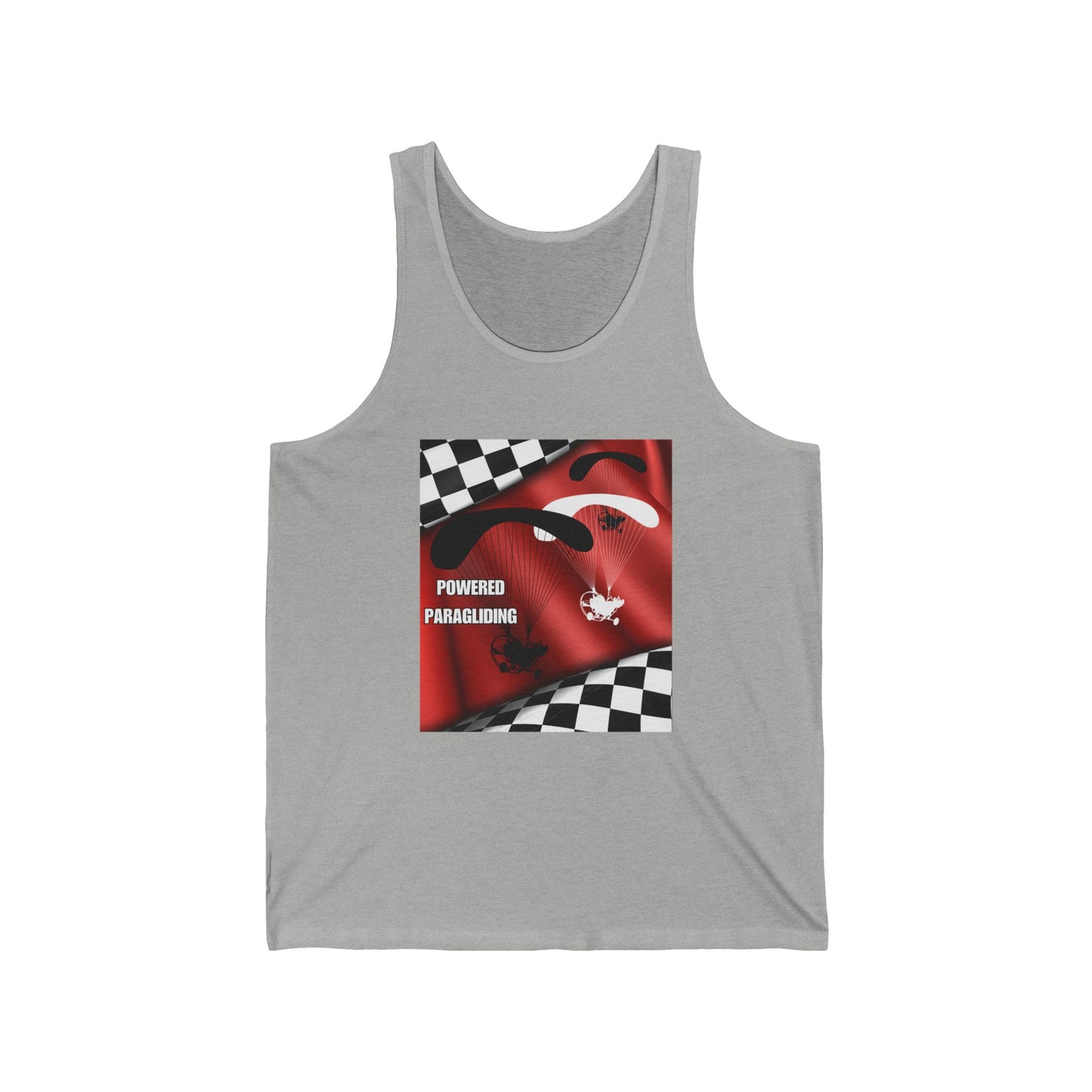 Powered paragliding / Unisex Jersey Tank