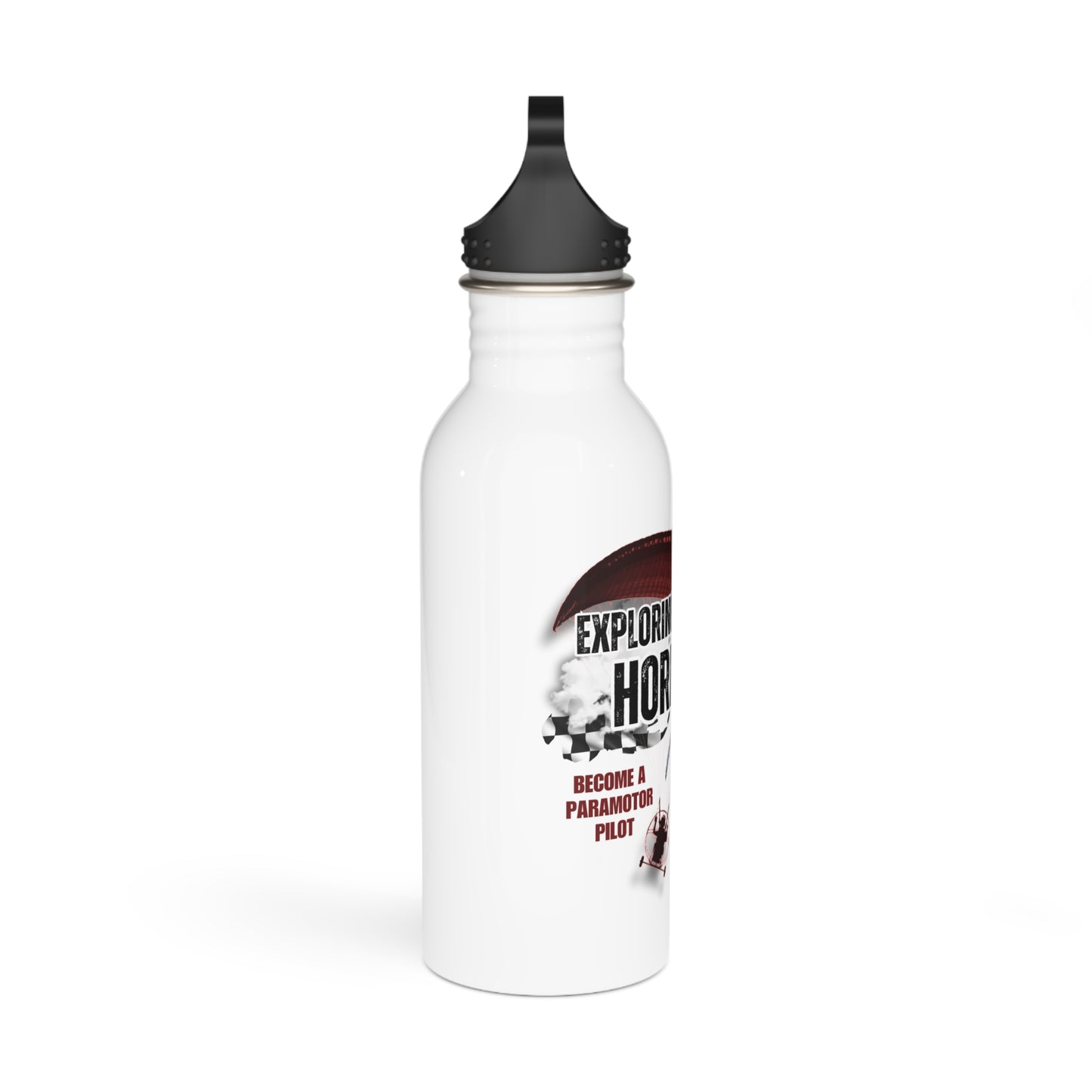 Explore Your Horizons / Stainless Steel Water Bottle