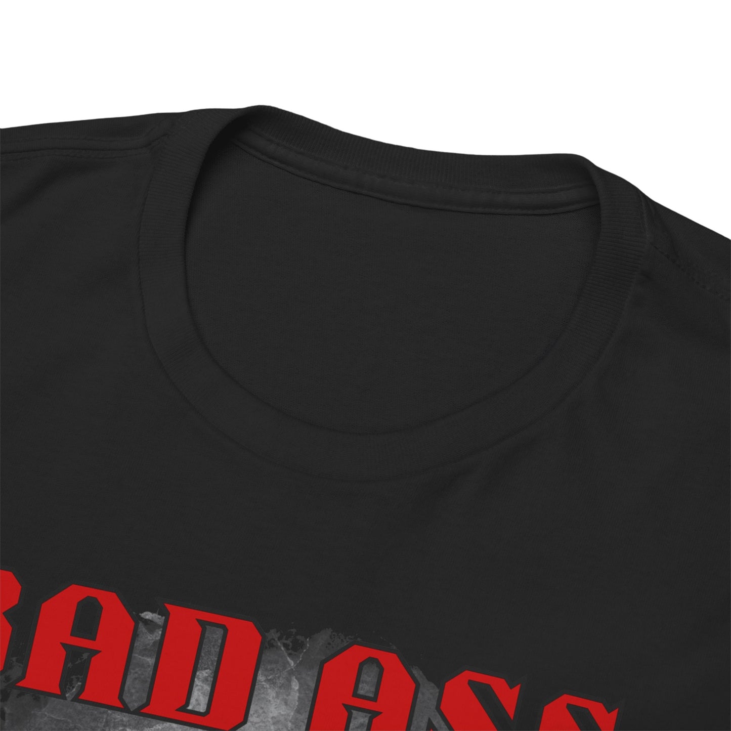 Bad Ass Unisex Heavy Cotton Tee