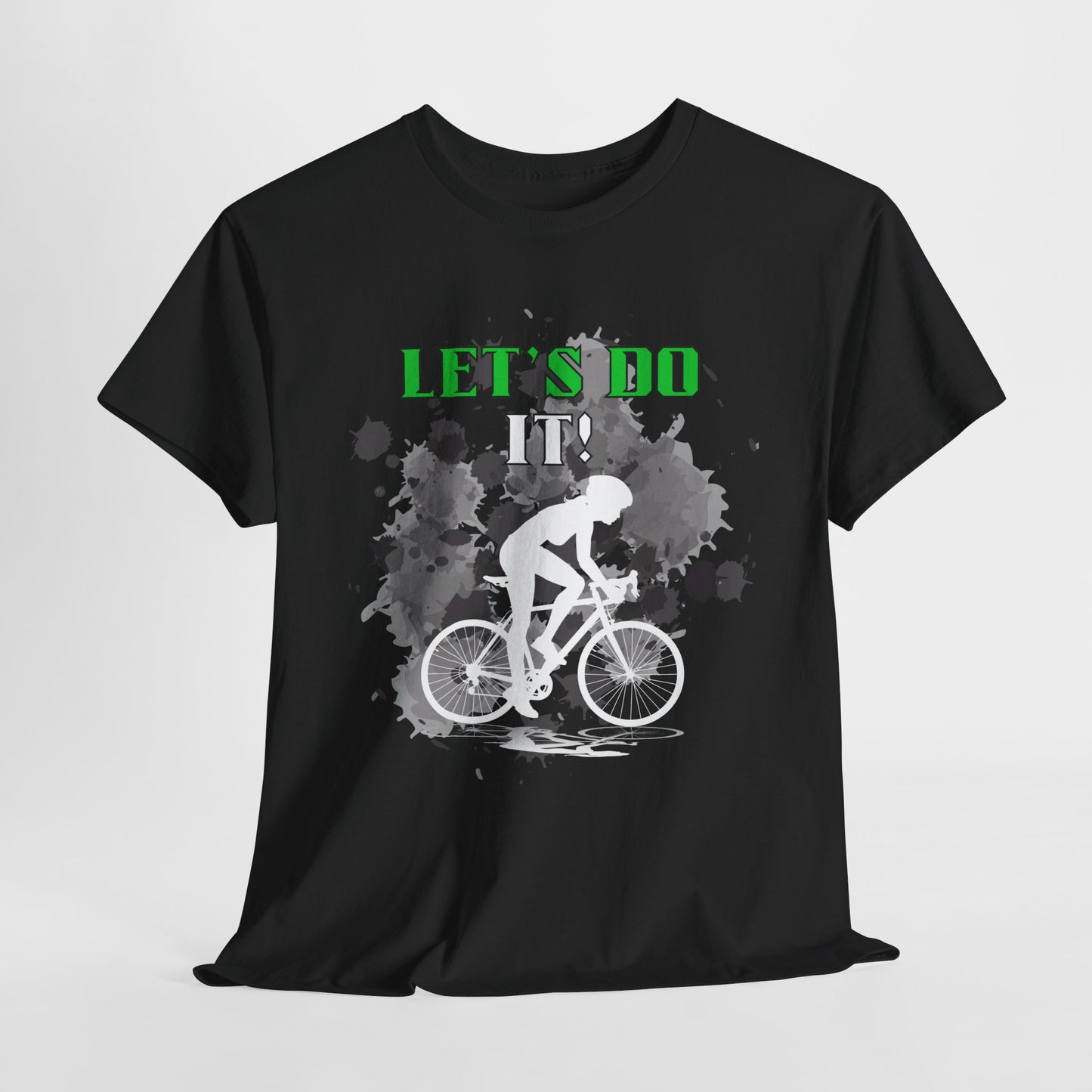 Let's Do It quote Unisex Heavy Cotton Tee