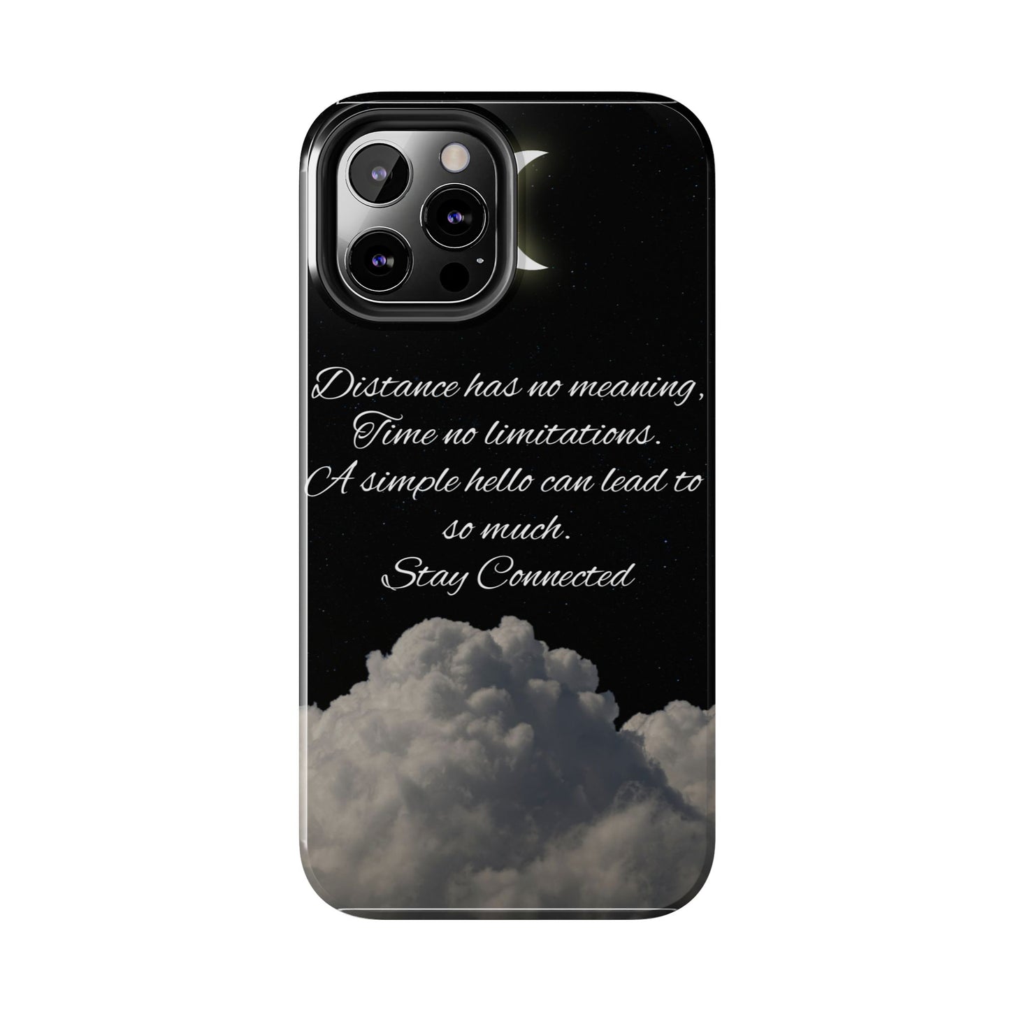 Stay Connected / Tough Phone Cases