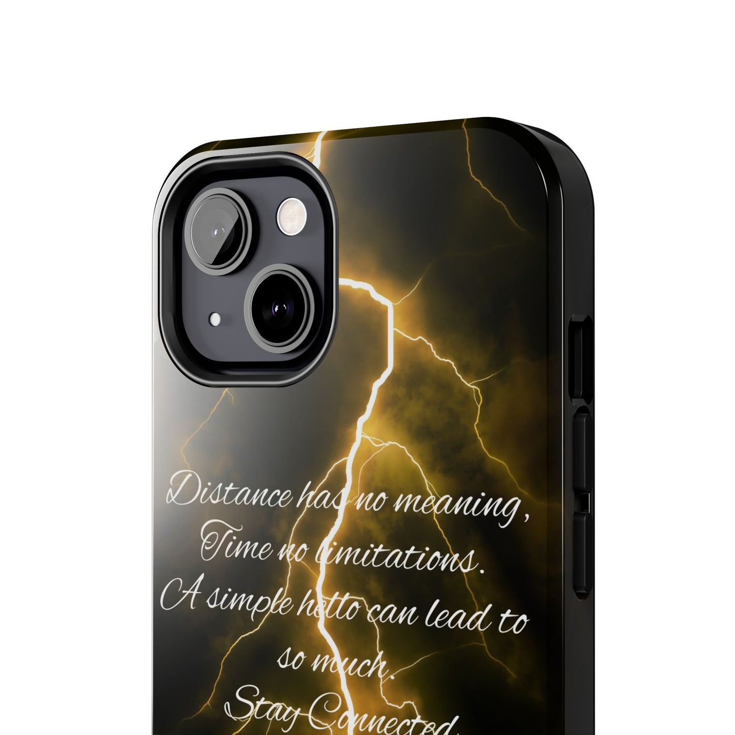 Stay Connected / Tough Phone Cases