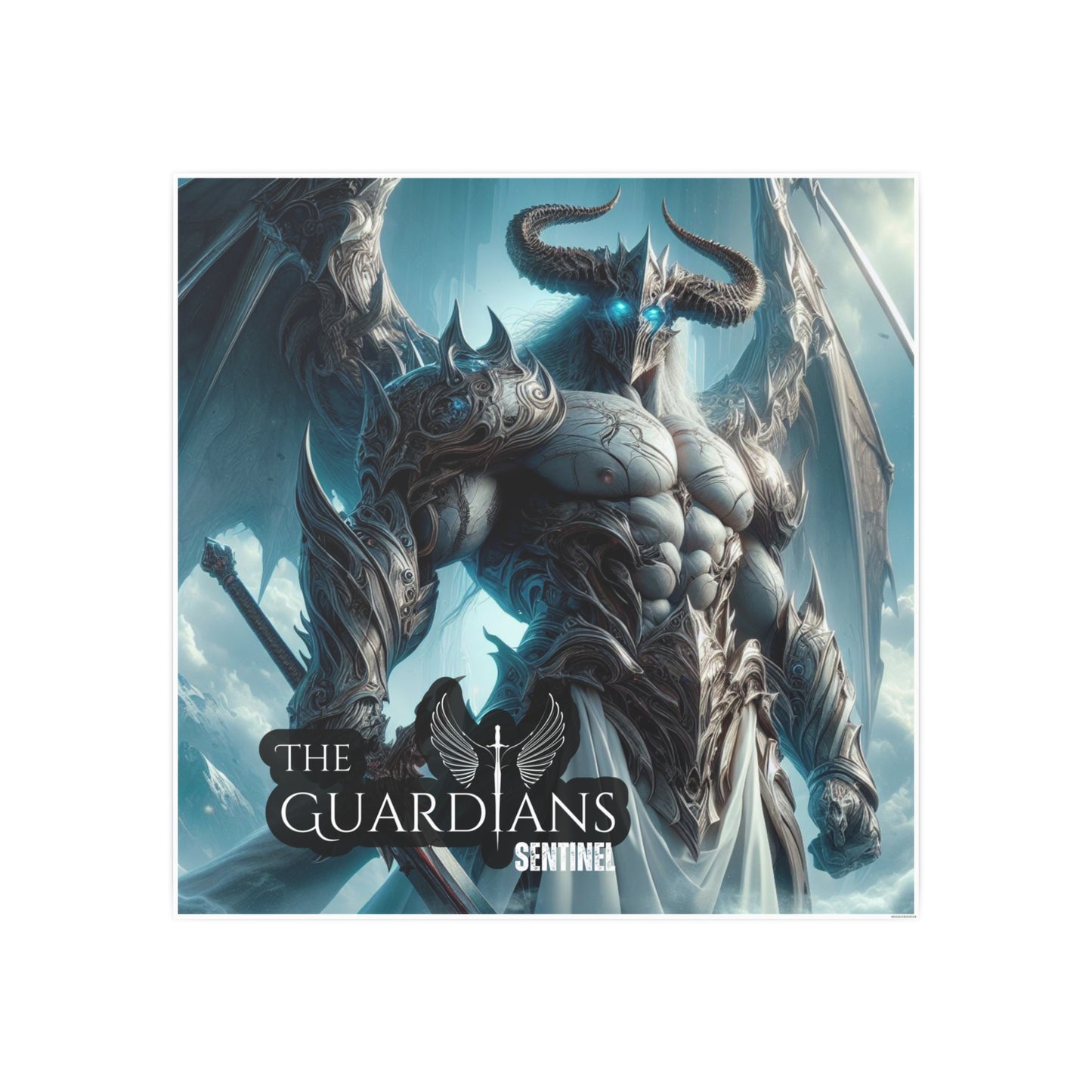 The Guardians Sentinel (AI created) / Photo Art Paper Posters