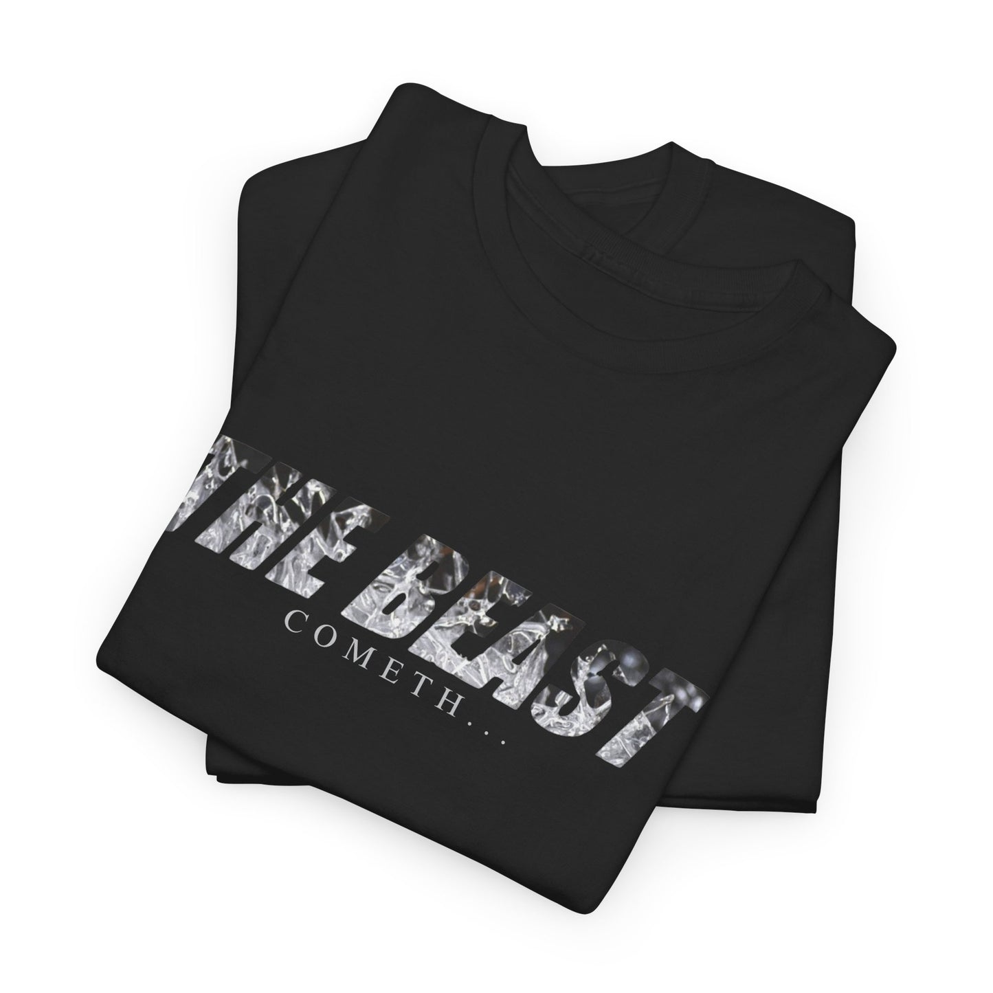 The beast cometh Unisex Heavy Cotton Tee