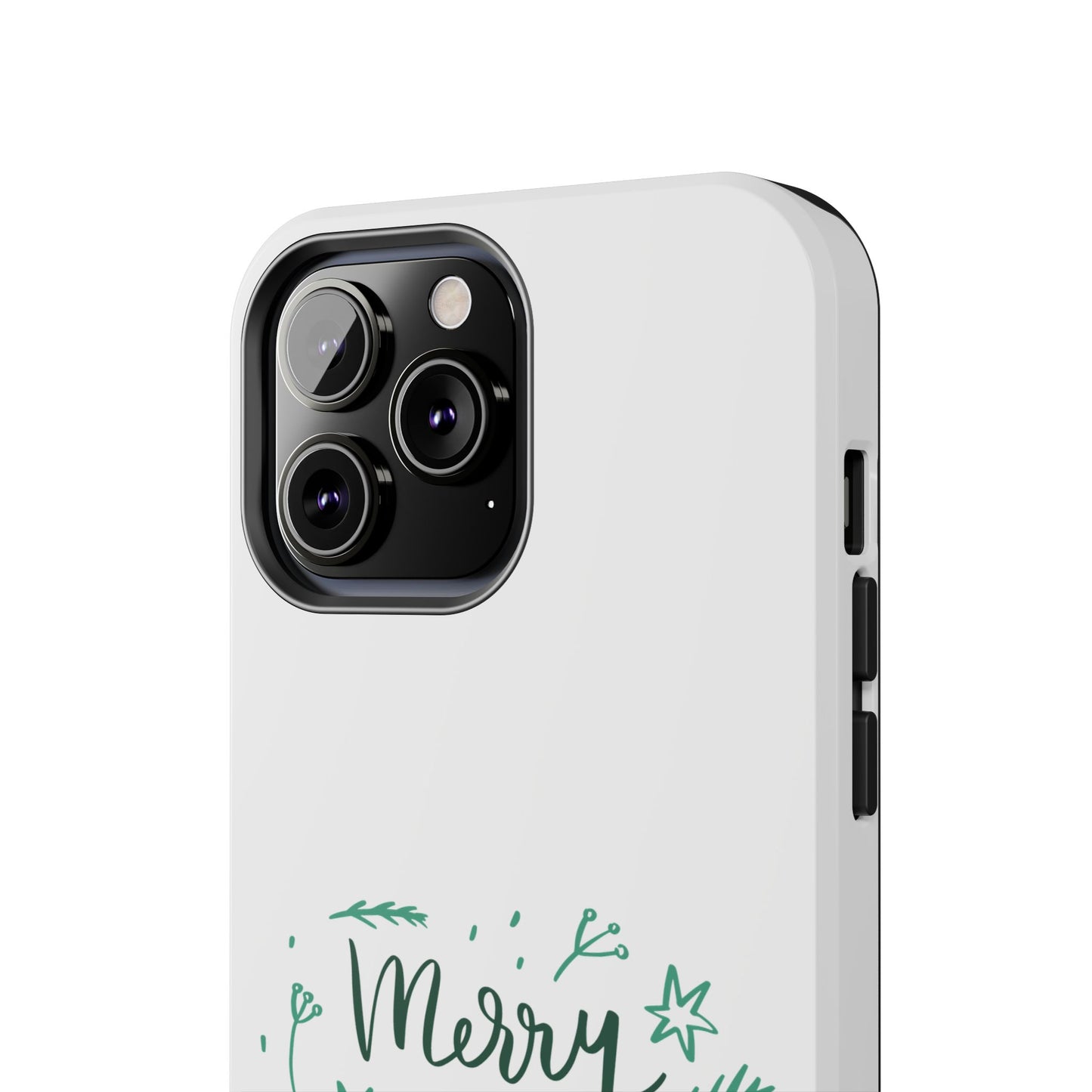 Merry and Bright (Christmas) / Tough Phone Cases