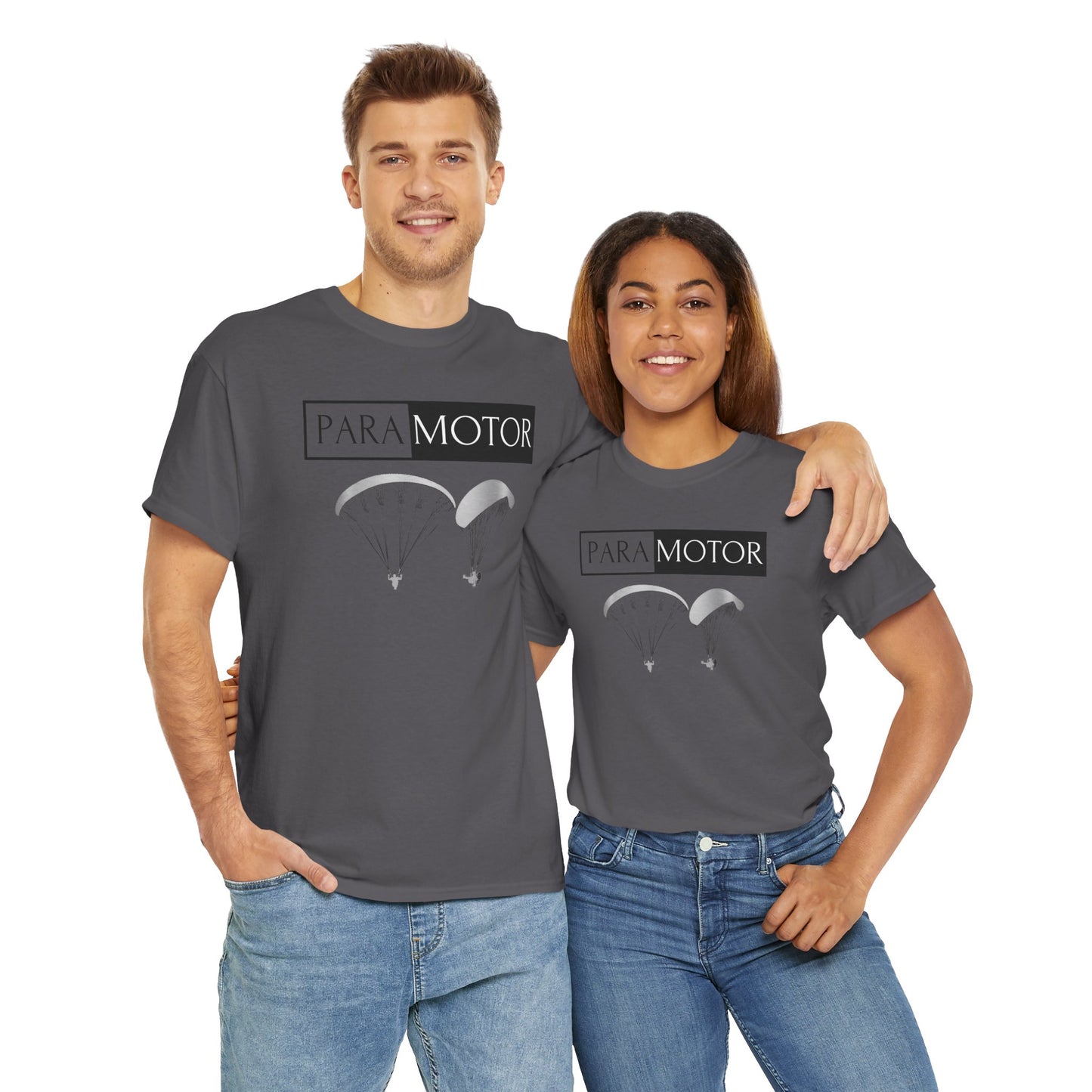 Paramotor Unisex Heavy Cotton Tee