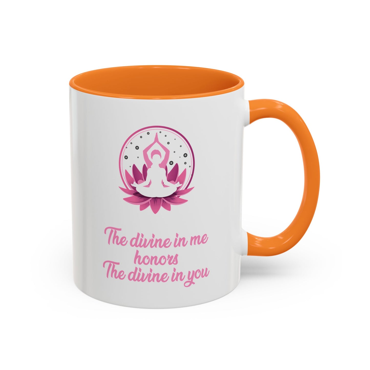 The divine in me honors the divine in you / Colorful Mugs (11oz, 15oz)