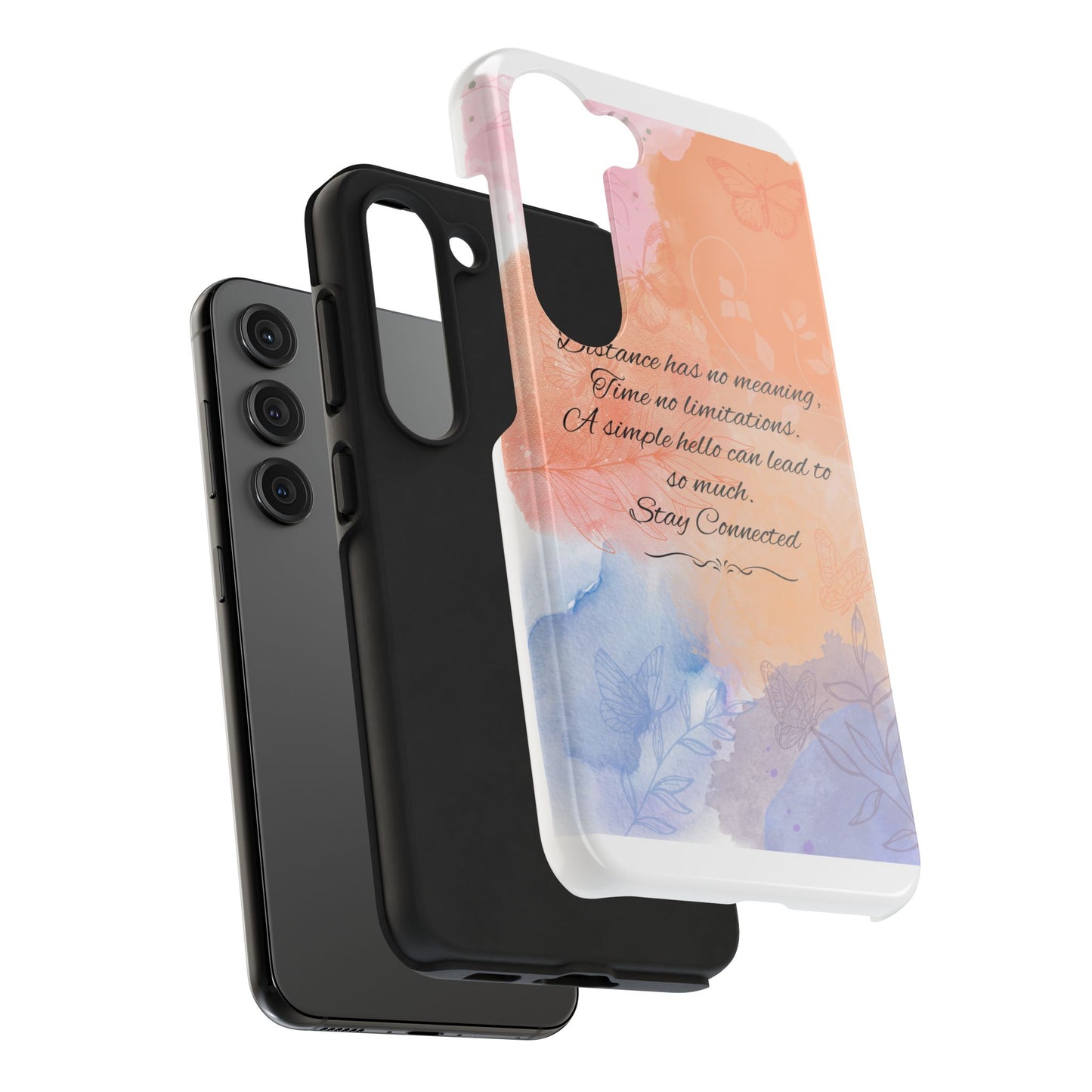 Stay Connected / Tough Phone Cases